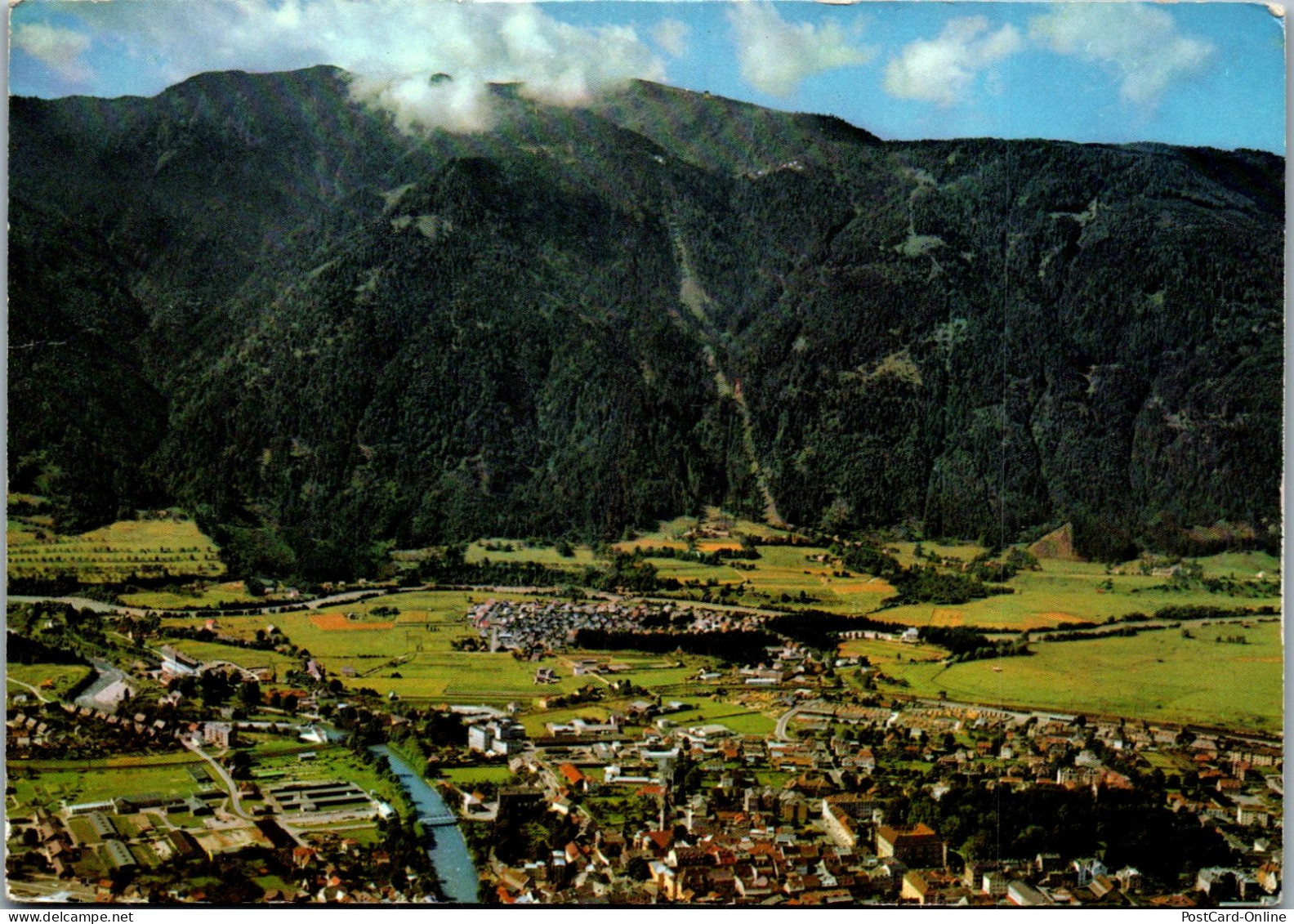 49770 - Kärnten - Spittal , An Der Drau , Panorama - Gelaufen  - Spittal An Der Drau