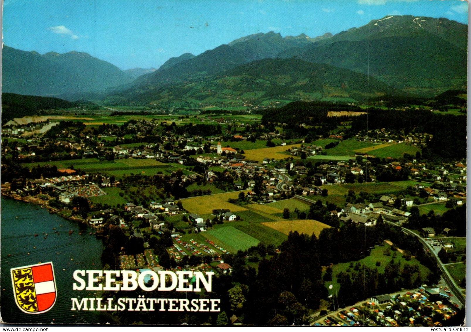 49768 - Kärnten - Seeboden , Millstättersee , Panorama - Gelaufen 1981 - Millstatt