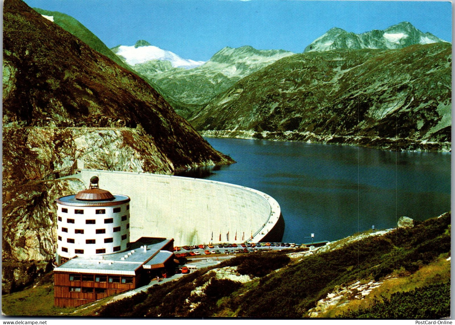 49745 - Kärnten - Malta , Maltatal Kolnbreinsperre , Ankogelgruppe Und Sporthotel - Gelaufen 1991 - Spittal An Der Drau