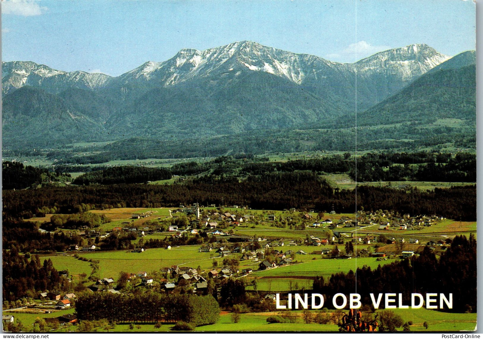 49743 - Kärnten - Lind Ob Velden , Mit Karawanken - Gelaufen  - Villach