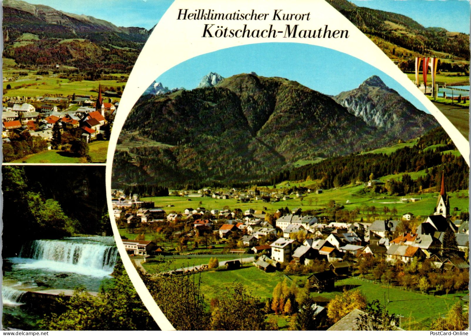 49736 - Kärnten - Kötschach Mauthen , Panorama - Gelaufen 1980 - Lesachtal