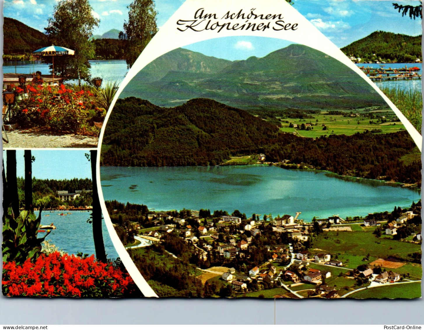 49731 - Kärnten - Klopeinersee , Mehrbildkarte - Gelaufen 1991 - Klopeinersee-Orte