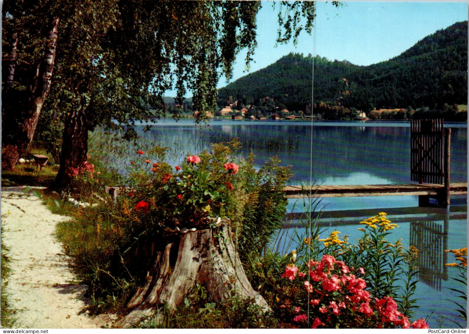 49732 - Kärnten - Klopeinersee , Mit Georgiberg , Georgibergl - Gelaufen  - Klopeinersee-Orte