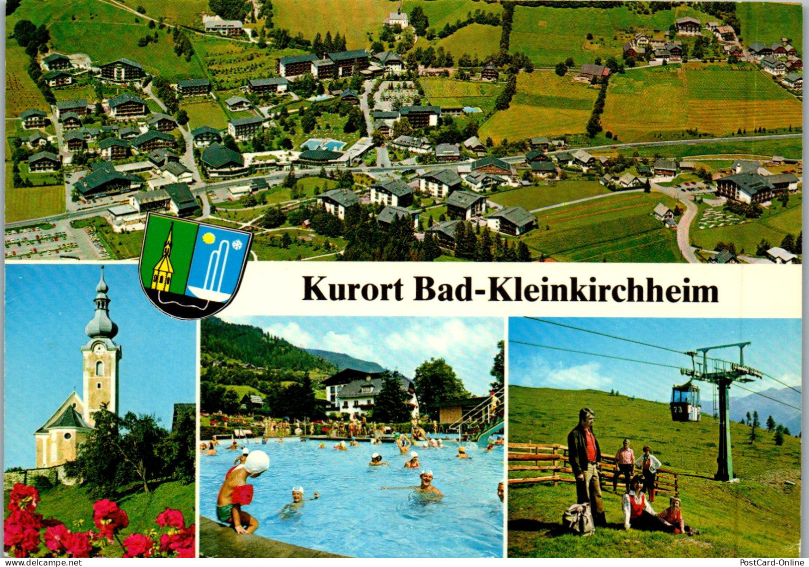 49713 - Kärnten - Bad Kleinkirchheim , Mehrbildkarte - Gelaufen 1981 - Spittal An Der Drau