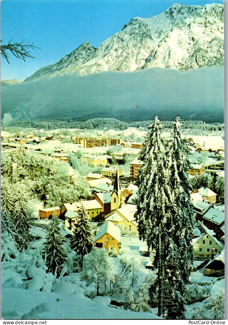 49702 - Kärnten - Arnoldstein , Mit Dobratsch , Winter , Winterlandschaft - Gelaufen 1981 - Villach