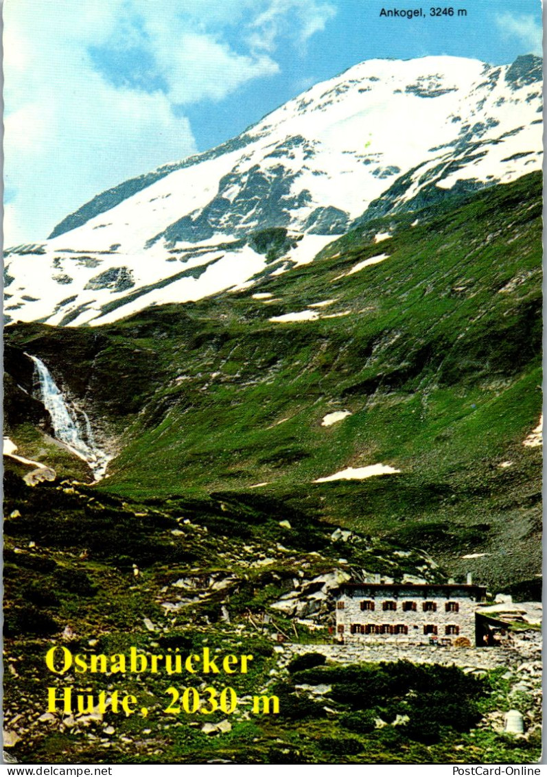 49701 - Kärnten - Malta , Osnabrücker Hütte - Gelaufen 1979 - Spittal An Der Drau