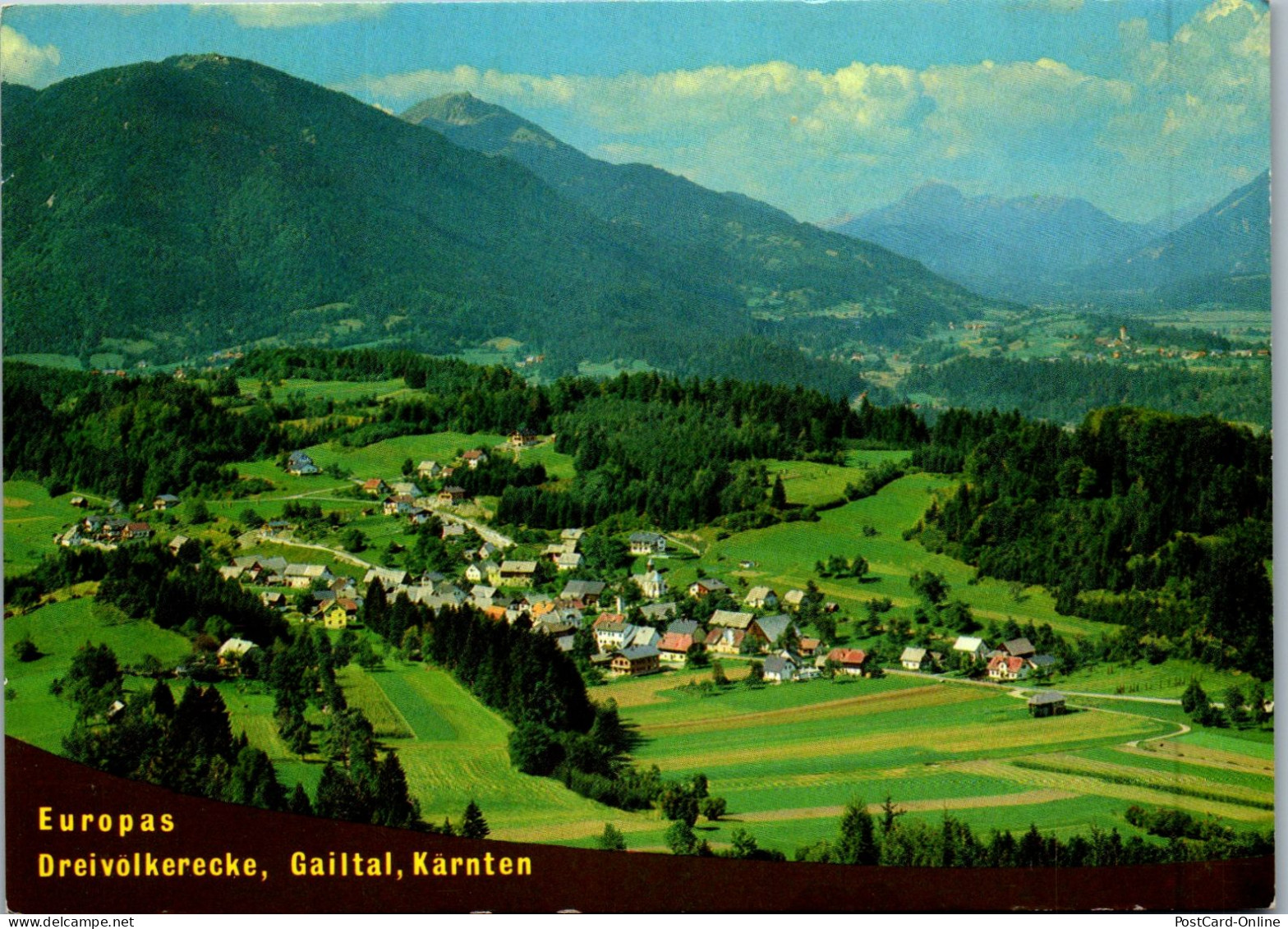 49704 - Kärnten - Arnoldstein , Seltschach , Gegen Thörl Und Hohenturm , Göriach Berg , Osternig - Gelaufen  - Villach