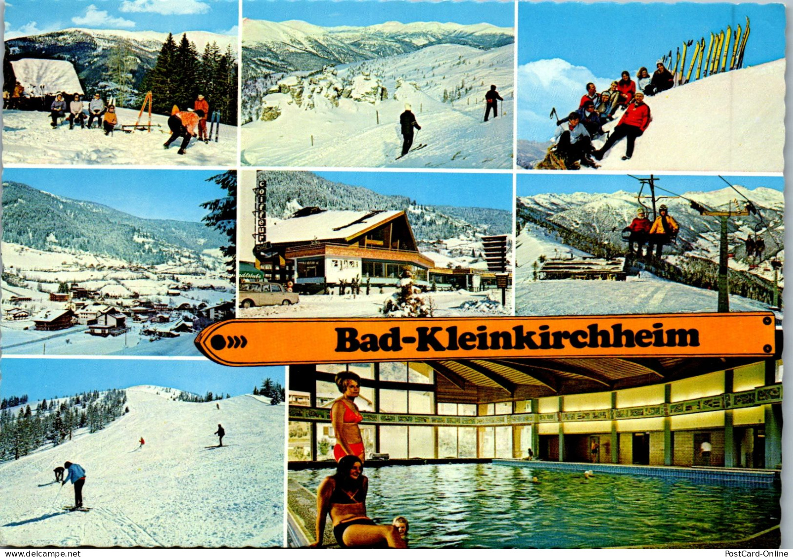 49709 - Kärnten - Bad Kleinkirchheim , Mehrbildkarte - Gelaufen  - Spittal An Der Drau