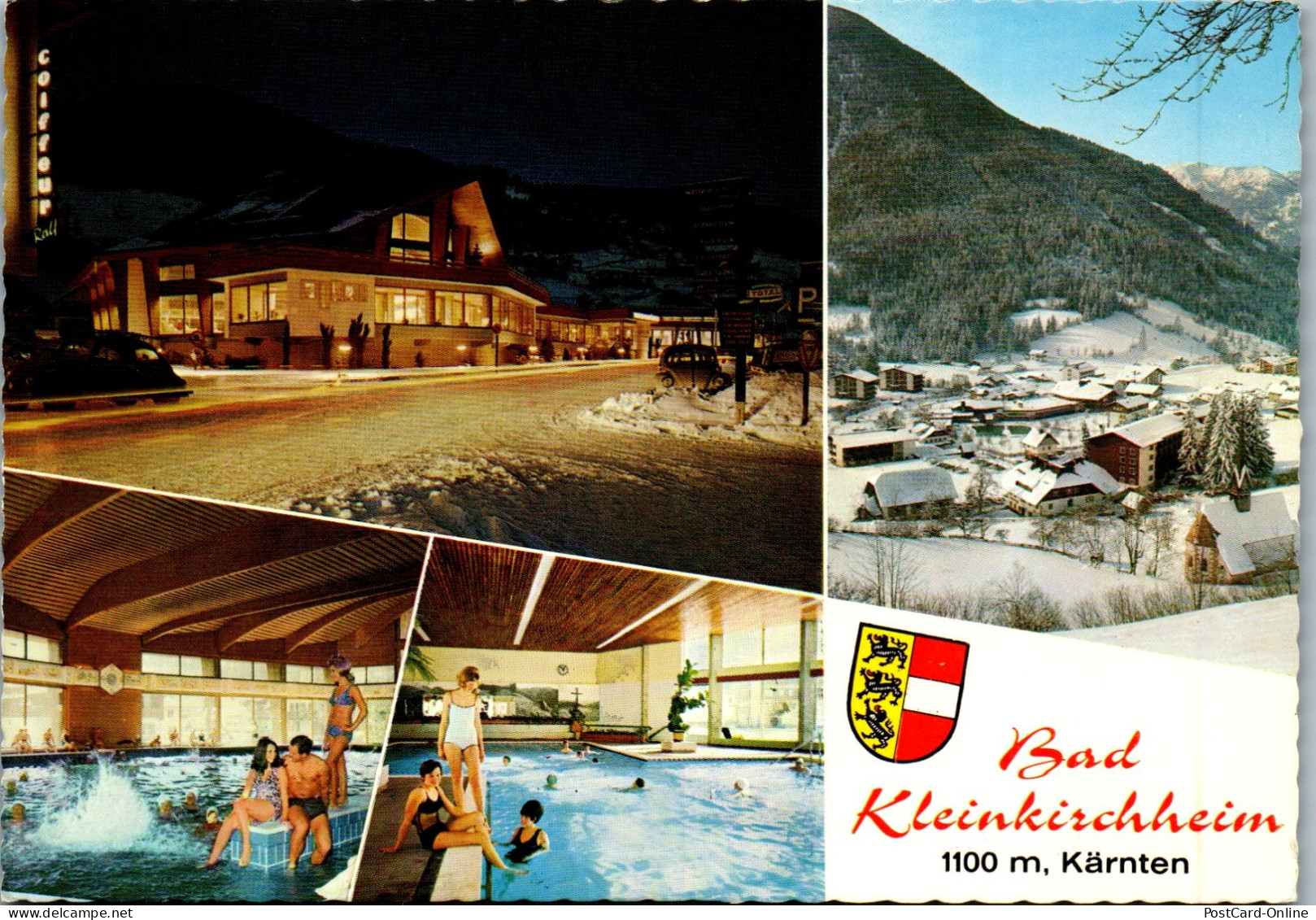 49708 - Kärnten - Bad Kleinkirchheim , Mehrbildkarte - Gelaufen 1975 - Spittal An Der Drau