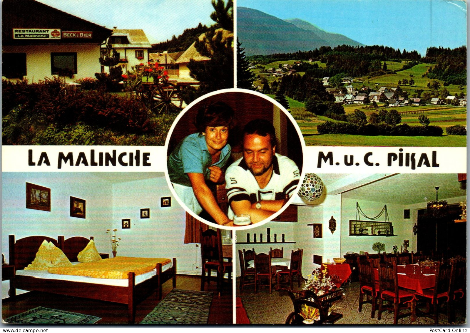 49703 - Kärnten - Arnoldstein , Seltschach , Restaurant La Malinche , M. U. C. Pikal - Gelaufen 1983 - Villach