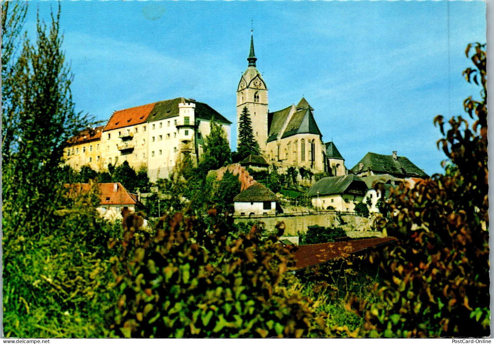 49695 - Kärnten - Althofen , Blick Auf Den Oberen Markt  - Gelaufen 1980 - St. Veit An Der Glan