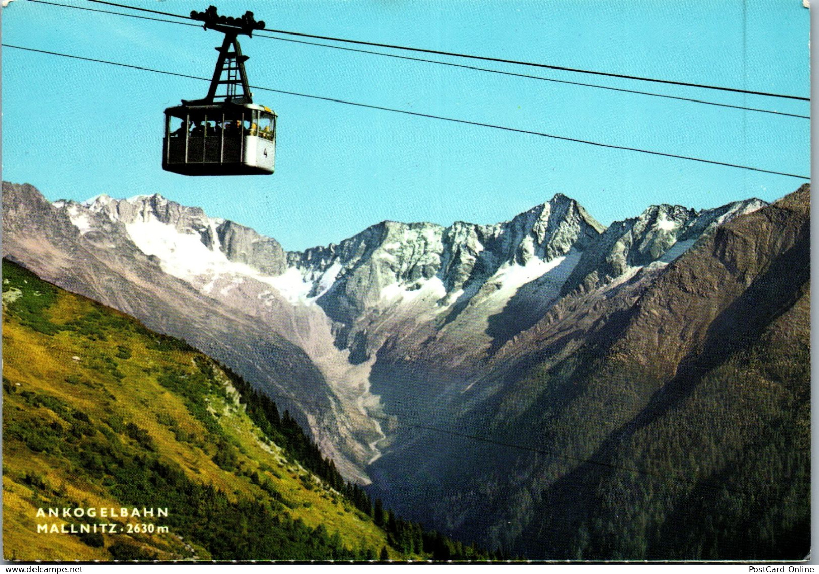 49699 - Kärnten - Mallnitz , Ankogelbahn - Nicht Gelaufen  - Mallnitz