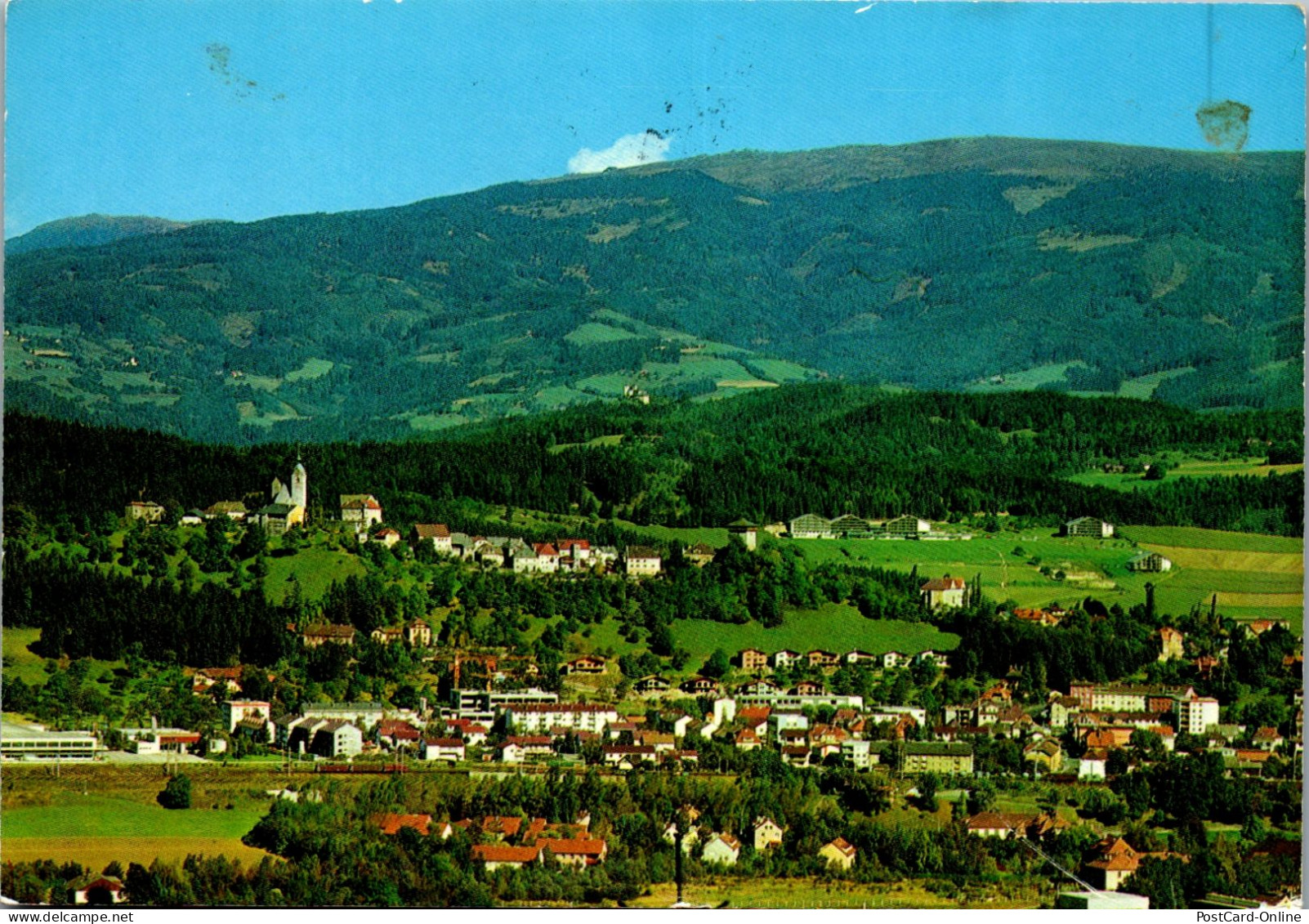 49697 - Kärnten - Althofen , Panorama - Gelaufen  - St. Veit An Der Glan