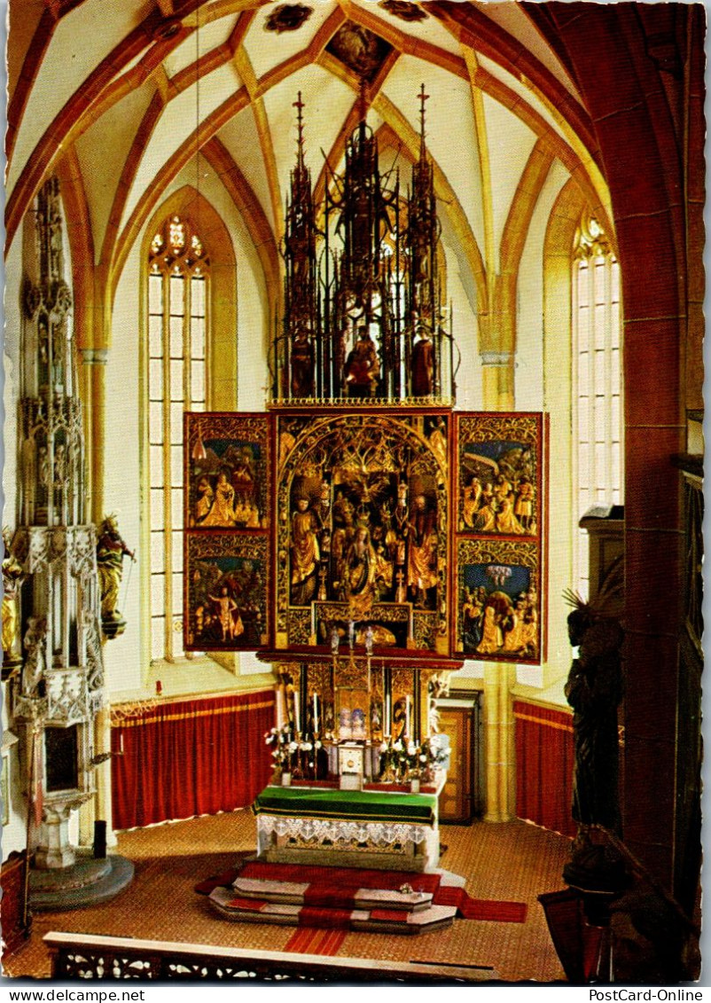 49673 - Kärnten - Heiligenblut , Wallfahrtskirche , Hochaltar - Gelaufen 1983 - Eglises Et Couvents