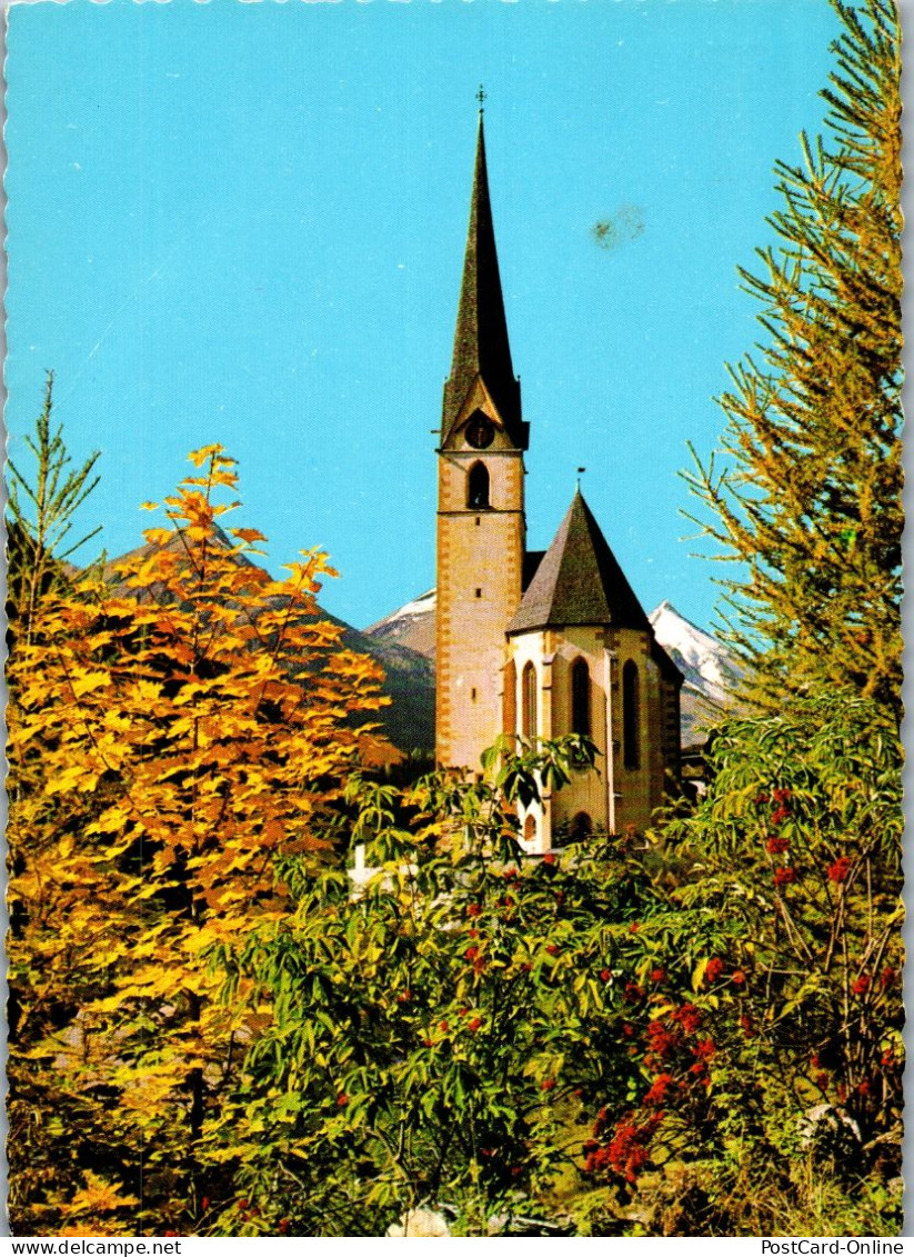 49668 - Kärnten - Heiligenblut , Wallfahrtskirche Gegen Großglockner - Gelaufen 1972 - Heiligenblut