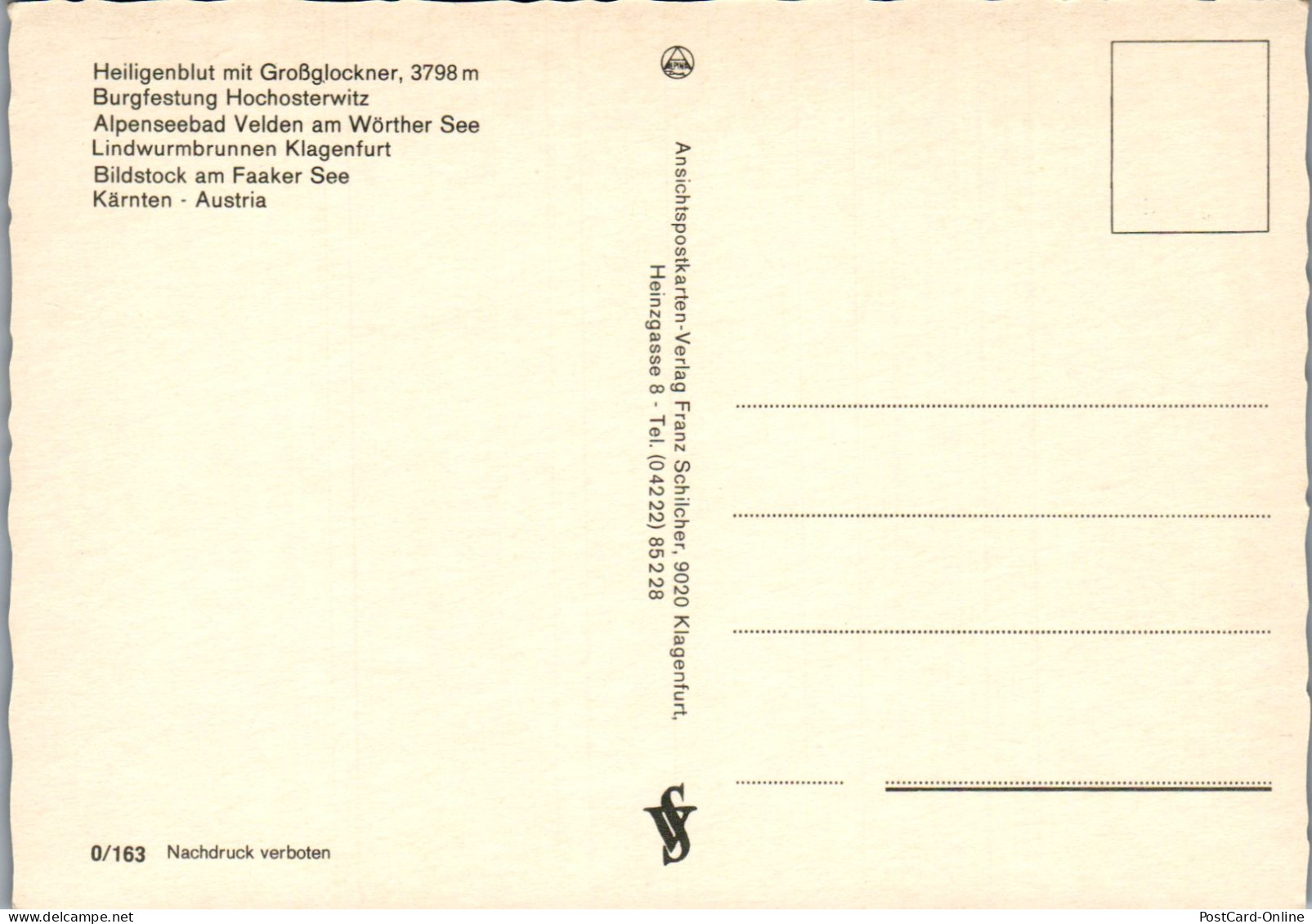 49677 - Kärnten - Motive , Mehrbildkarte - Nicht Gelaufen  - Autres & Non Classés