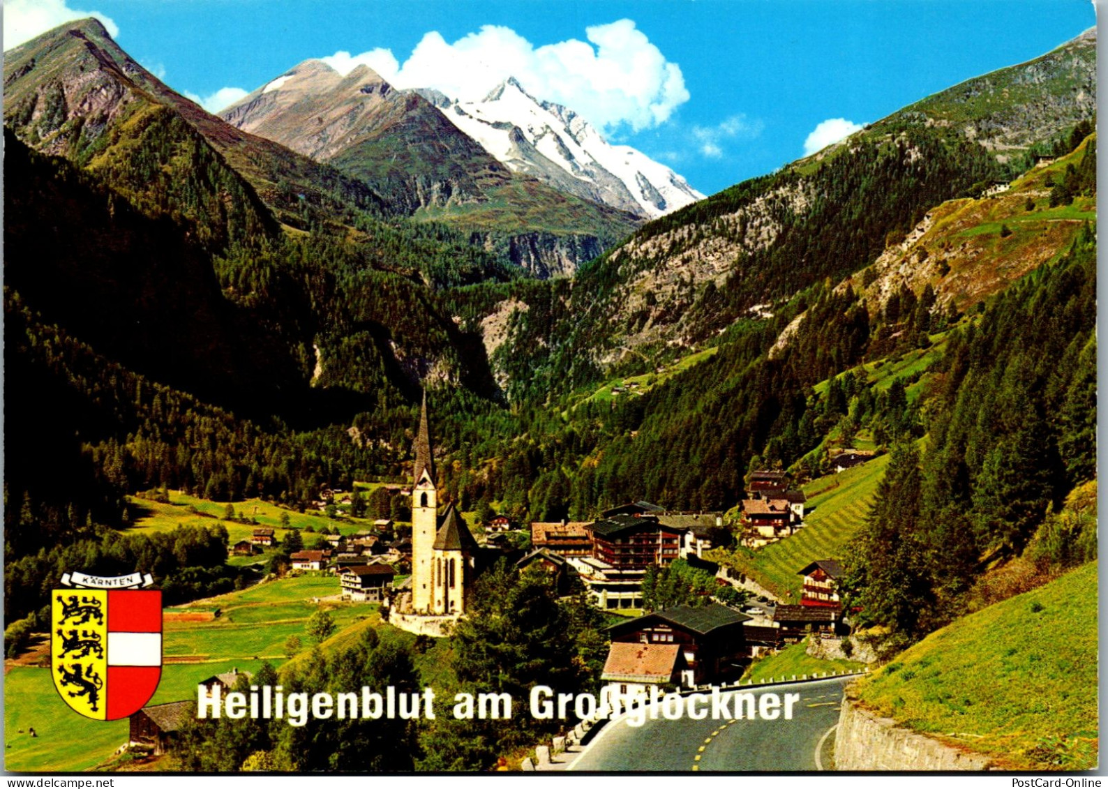 49672 - Kärnten - Heiligenblut , Am Großglockner - Gelaufen 1983 - Heiligenblut