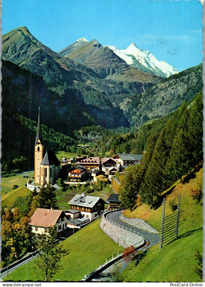 49666 - Kärnten - Heiligenblut , An Der Großglockner Hochalpenstraße - Gelaufen 1961 - Heiligenblut