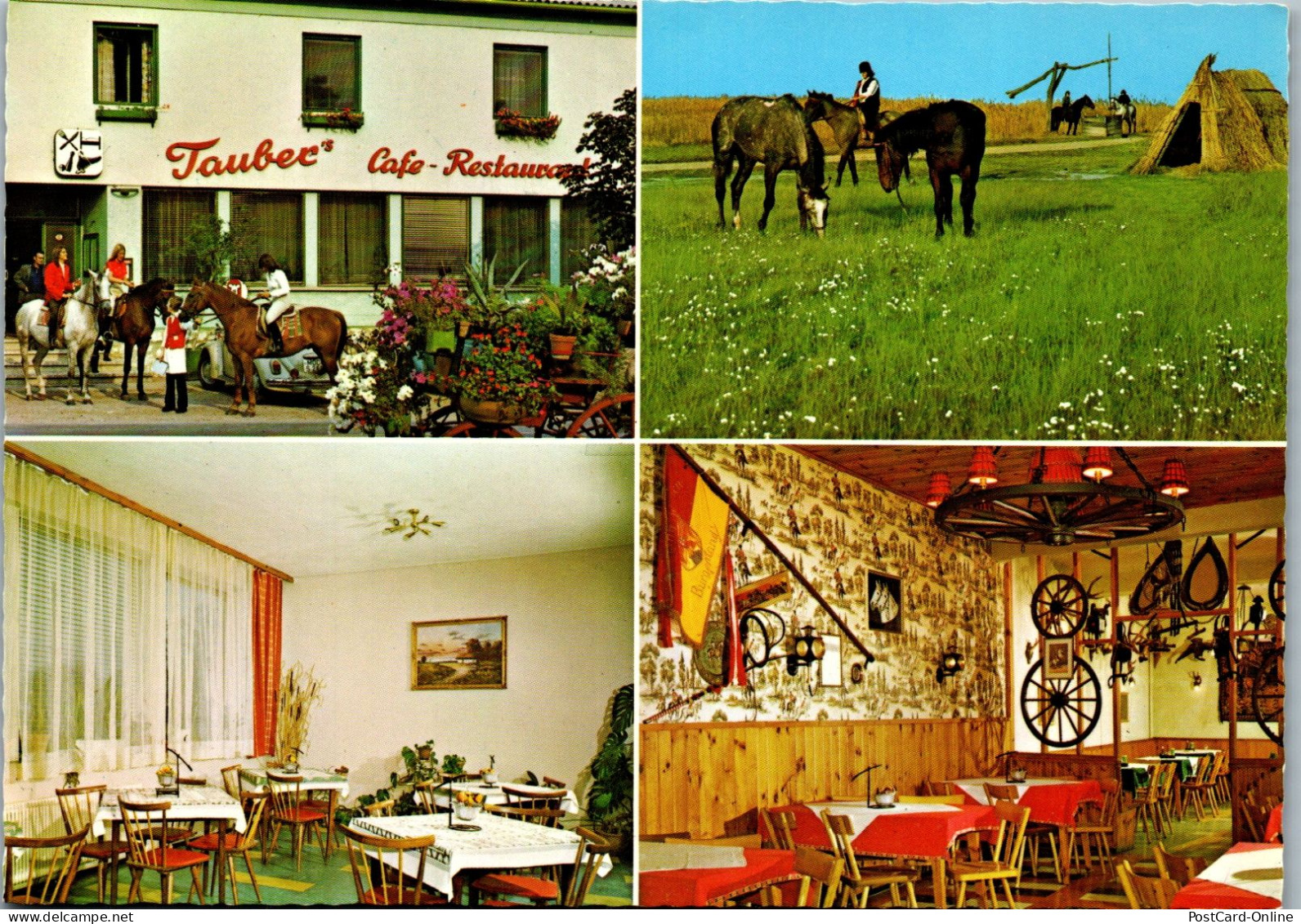 49638 - Burgenland - Wallern , Pension Restaurant Tauber - Nicht Gelaufen  - Neusiedlerseeorte