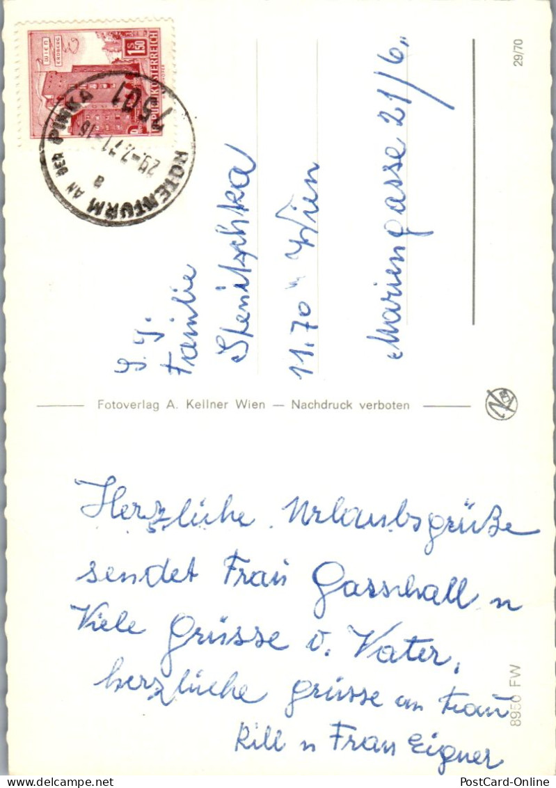 49628 - Burgenland - Gruß Aus , Mehrbildkarte - Gelaufen 1971 - Sonstige & Ohne Zuordnung