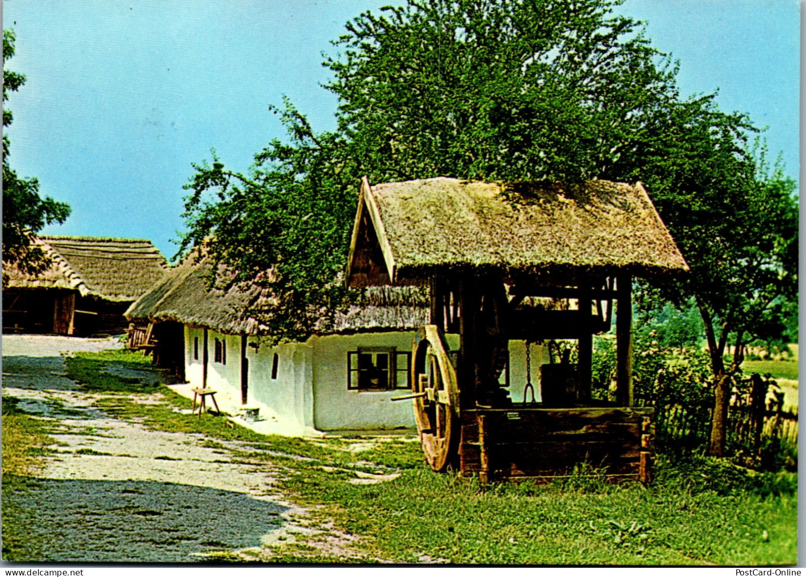 49626 - Burgenland - Altburgenländisches Bauernhaus , Ansicht - Gelaufen 1988 - Other & Unclassified