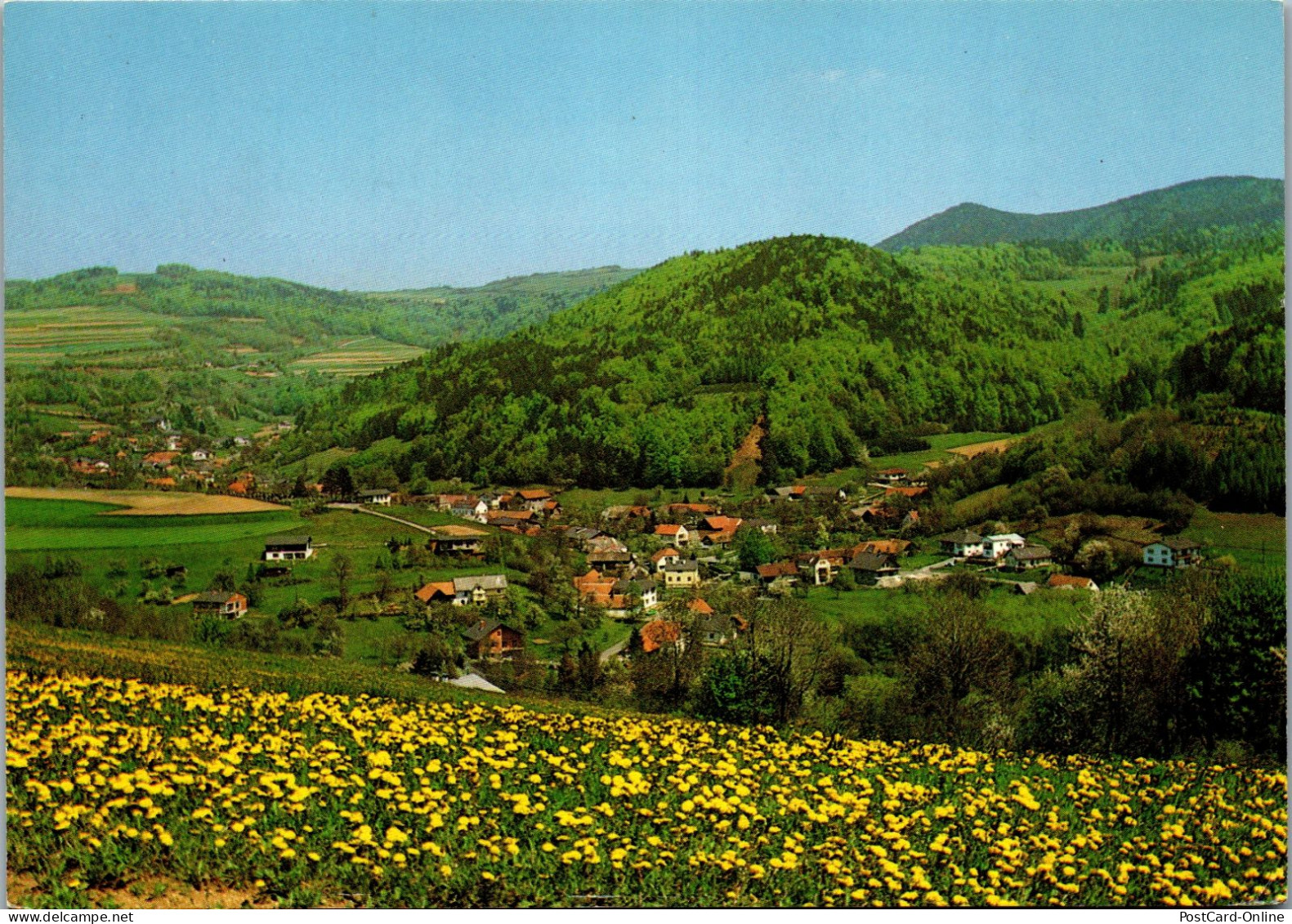 49634 - Burgenland - Stuben , Panorama - Gelaufen  - Oberwart