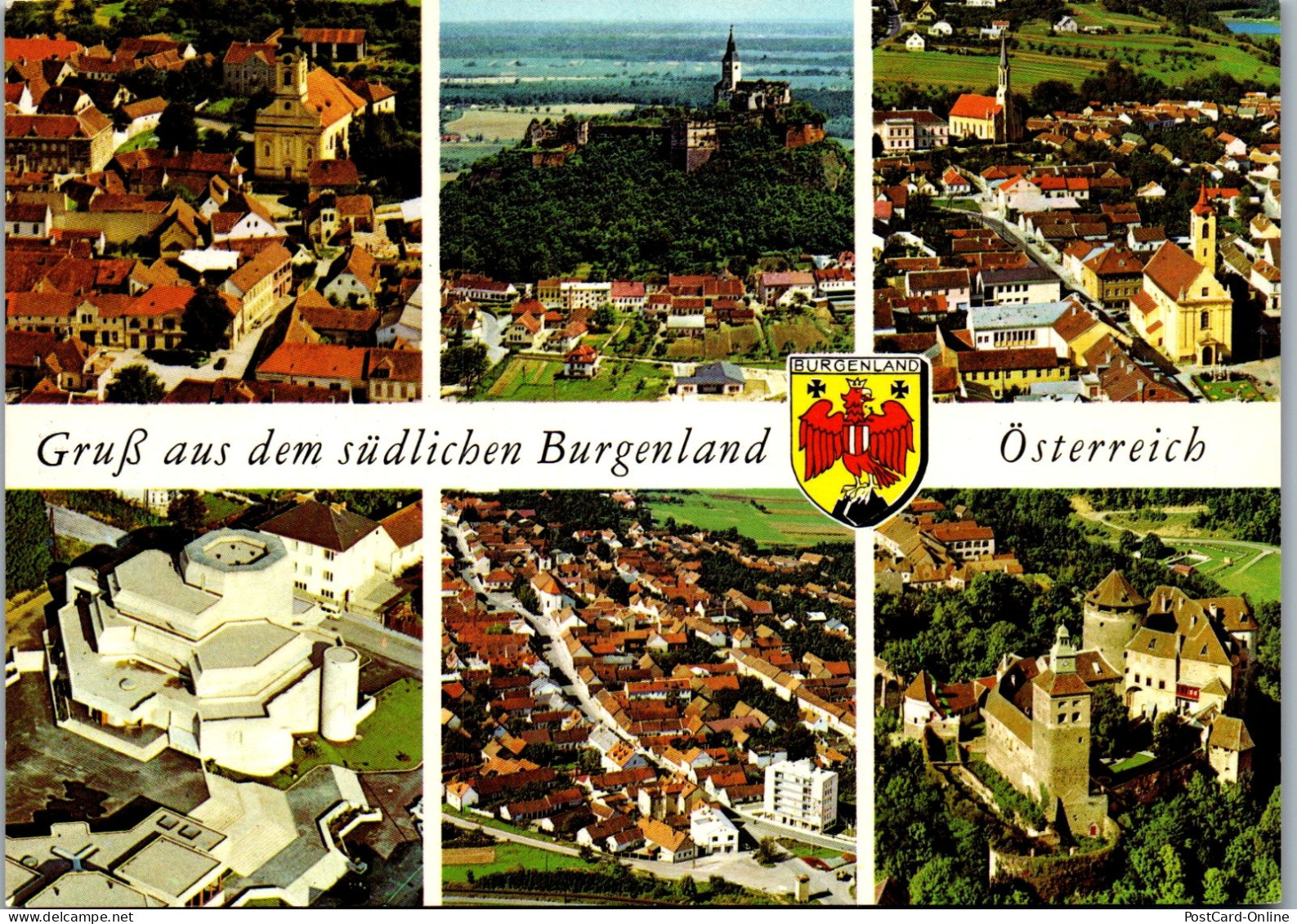 49632 - Burgenland - Südliches Burgenland , Pinkafeld , Güssing , Rechnitz , Oberwart , Großpetersdorf , Schlaining - Otros & Sin Clasificación