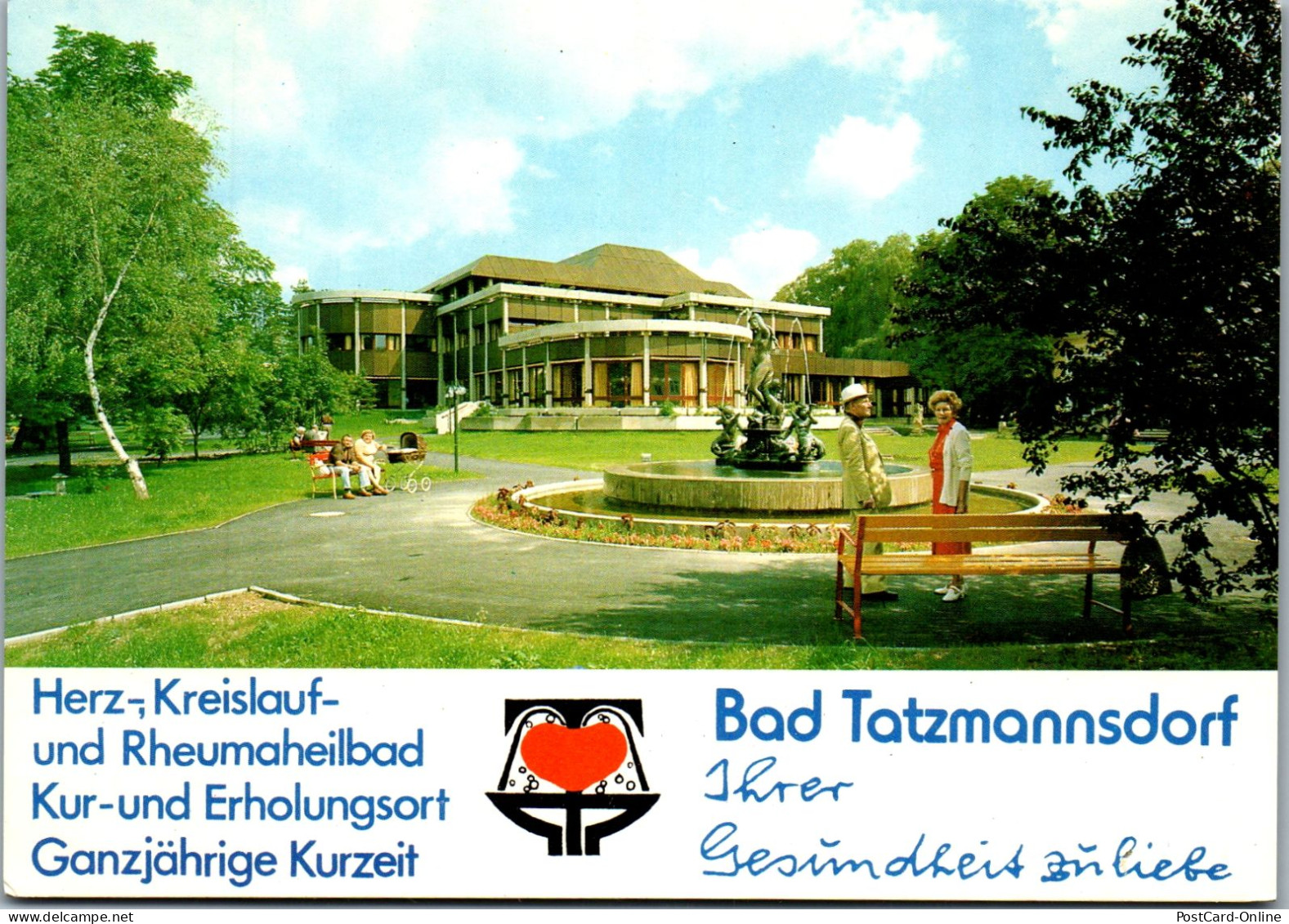 49619 - Burgenland - Bad Tatzmannsdorf , Heilbad - Nicht Gelaufen  - Oberwart