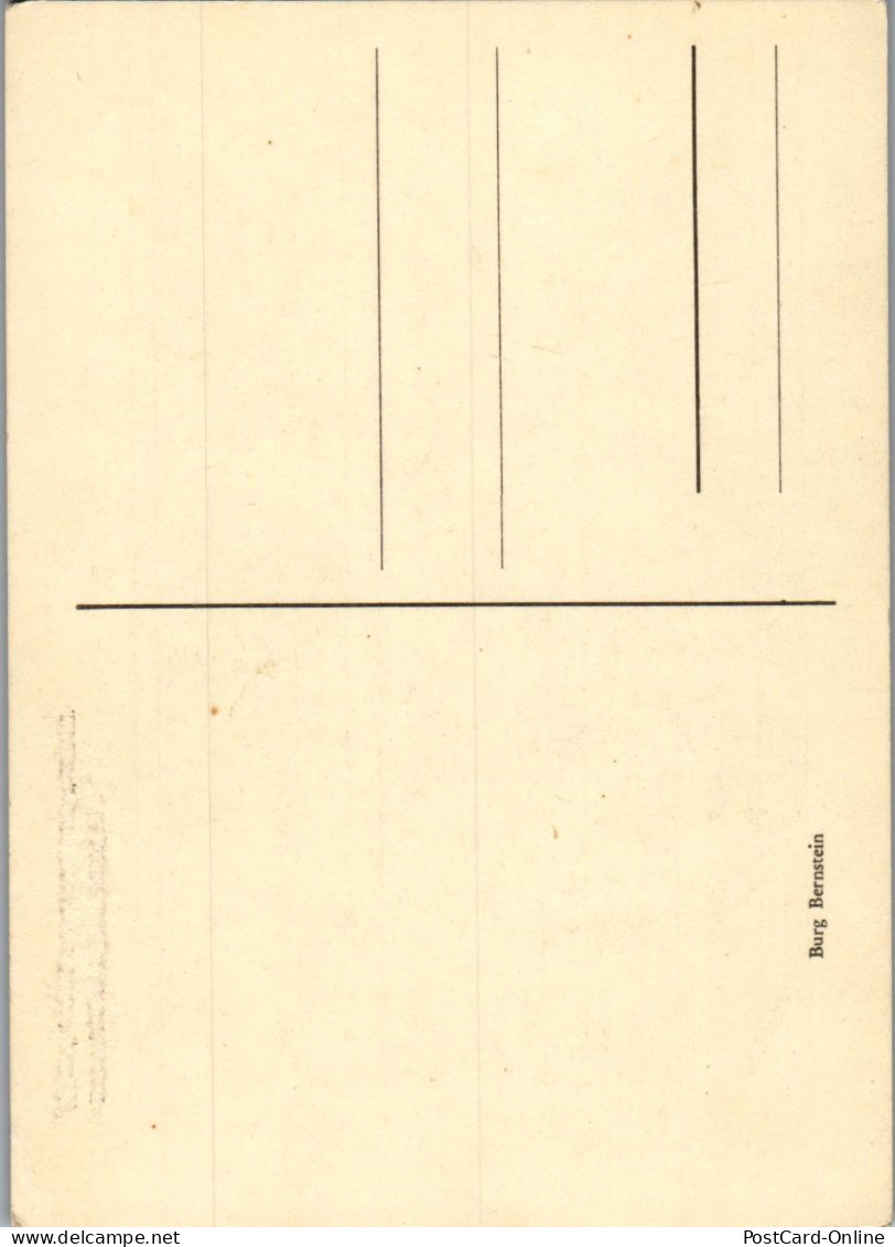 49611 - Burgenland - Bernstein , Signiert A. Kollmann , Burg Bernstein - Nicht Gelaufen  - Autres & Non Classés