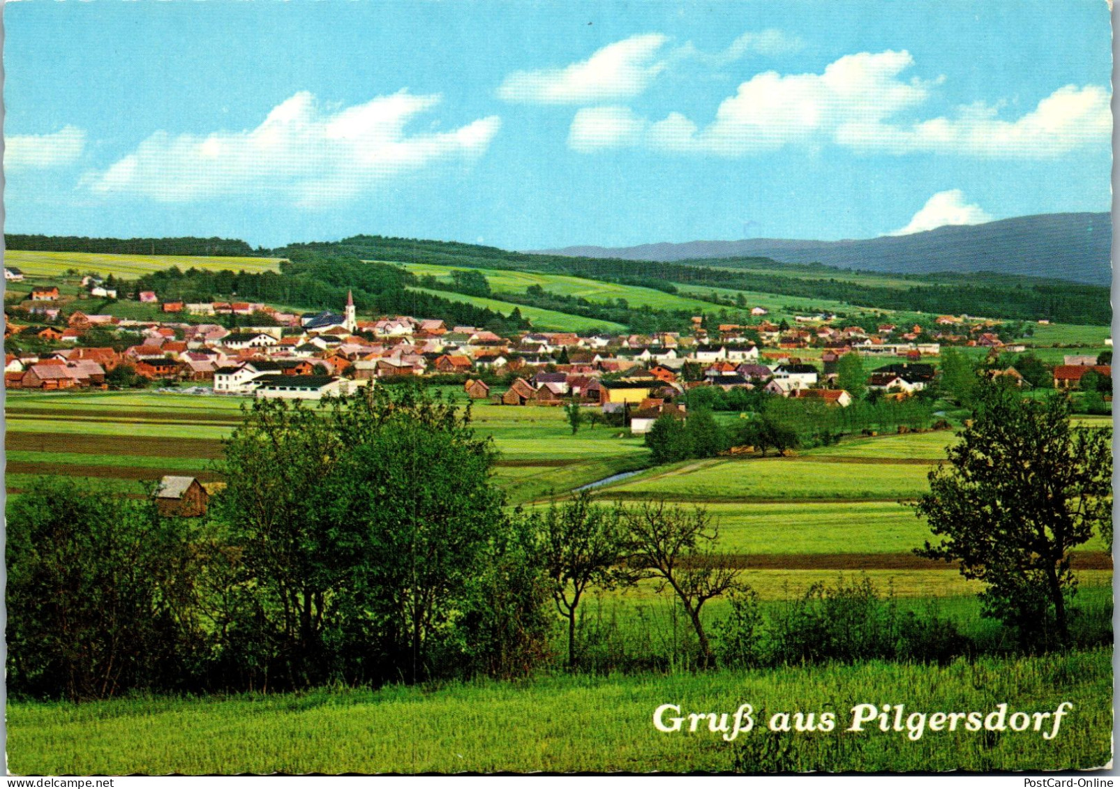 49583 - Burgenland - Pilgersdorf , Panorama - Gelaufen 1978 - Other & Unclassified
