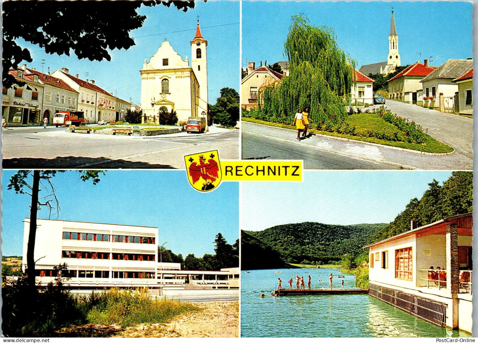 49591 - Burgenland - Rechnitz , Mehrbildkarte - Nicht Gelaufen 1979 - Oberwart