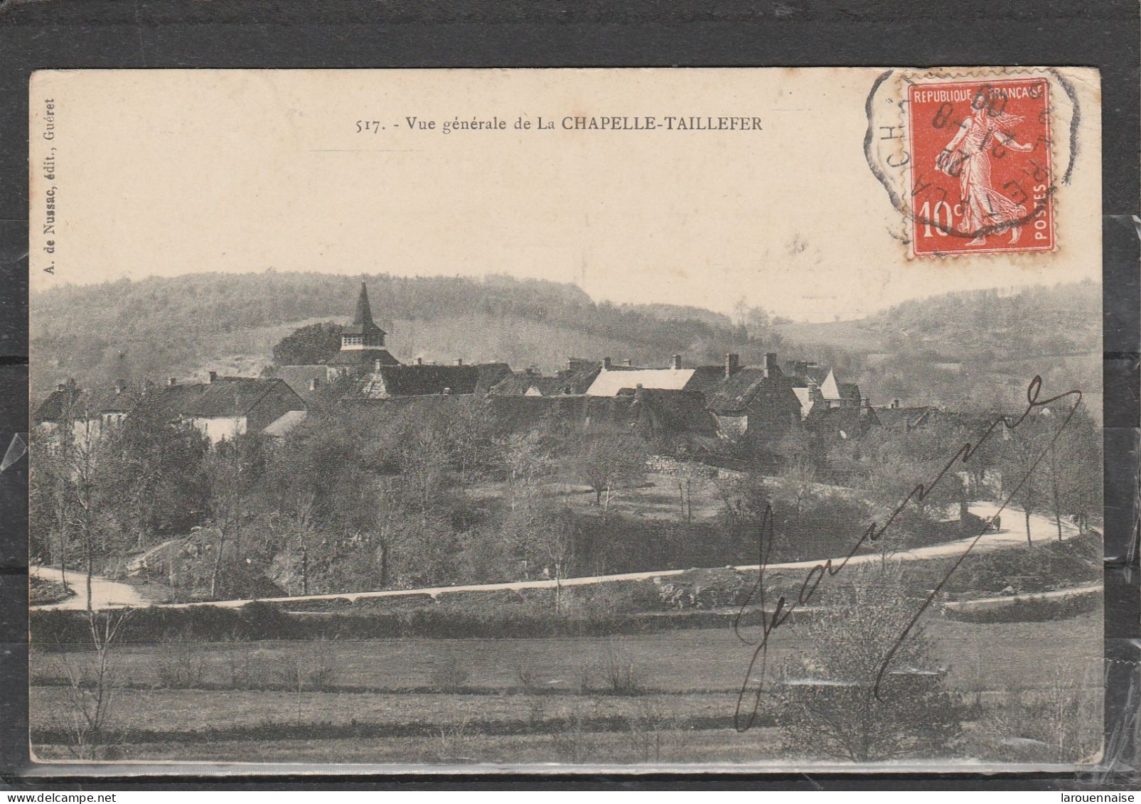 23 - LA CHAPELLE TAILLEFER - Vue Générale De La Chapelle Taillefer - Autres & Non Classés