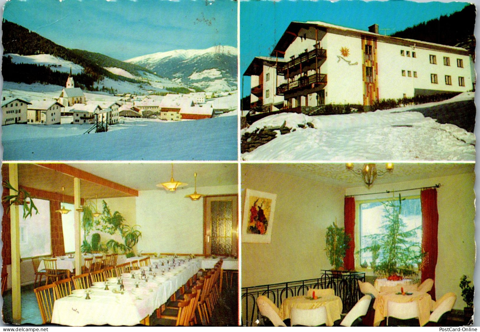 49557 - Tirol - Kartitsch , Gasthof Pension Sonnblick , Bes. Josef Lusser - Gelaufen 1971 - Lienz