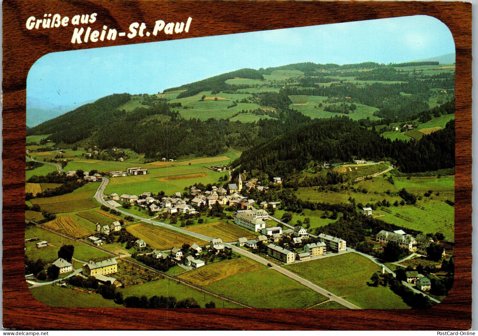 49560 - Kärnten - Klein St. Paul , Panorama - Gelaufen 1978 - Wolfsberg