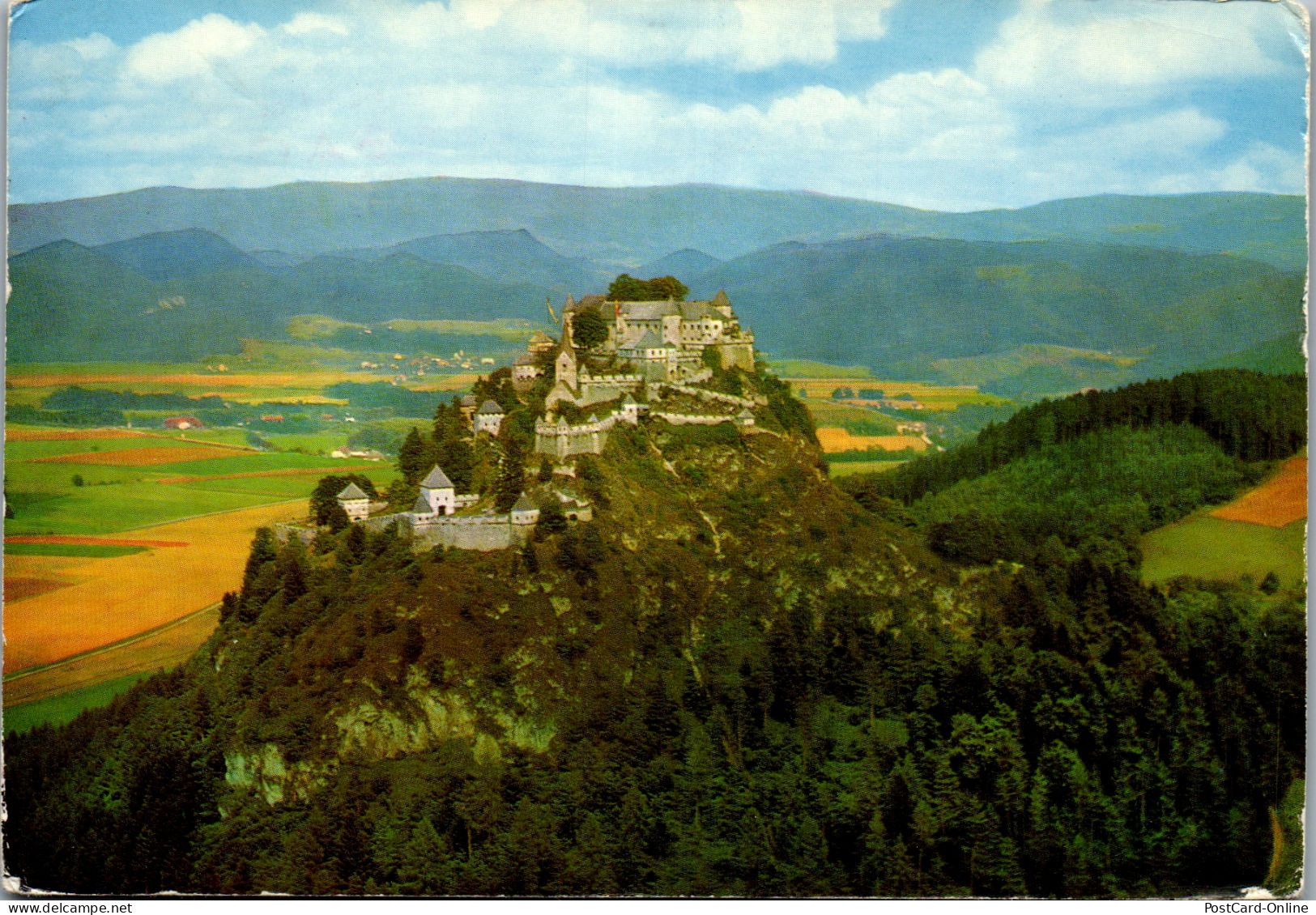 49551 - Kärnten - Launsdorf , Burg Hochosterwitz - Gelaufen 1964 - St. Veit An Der Glan