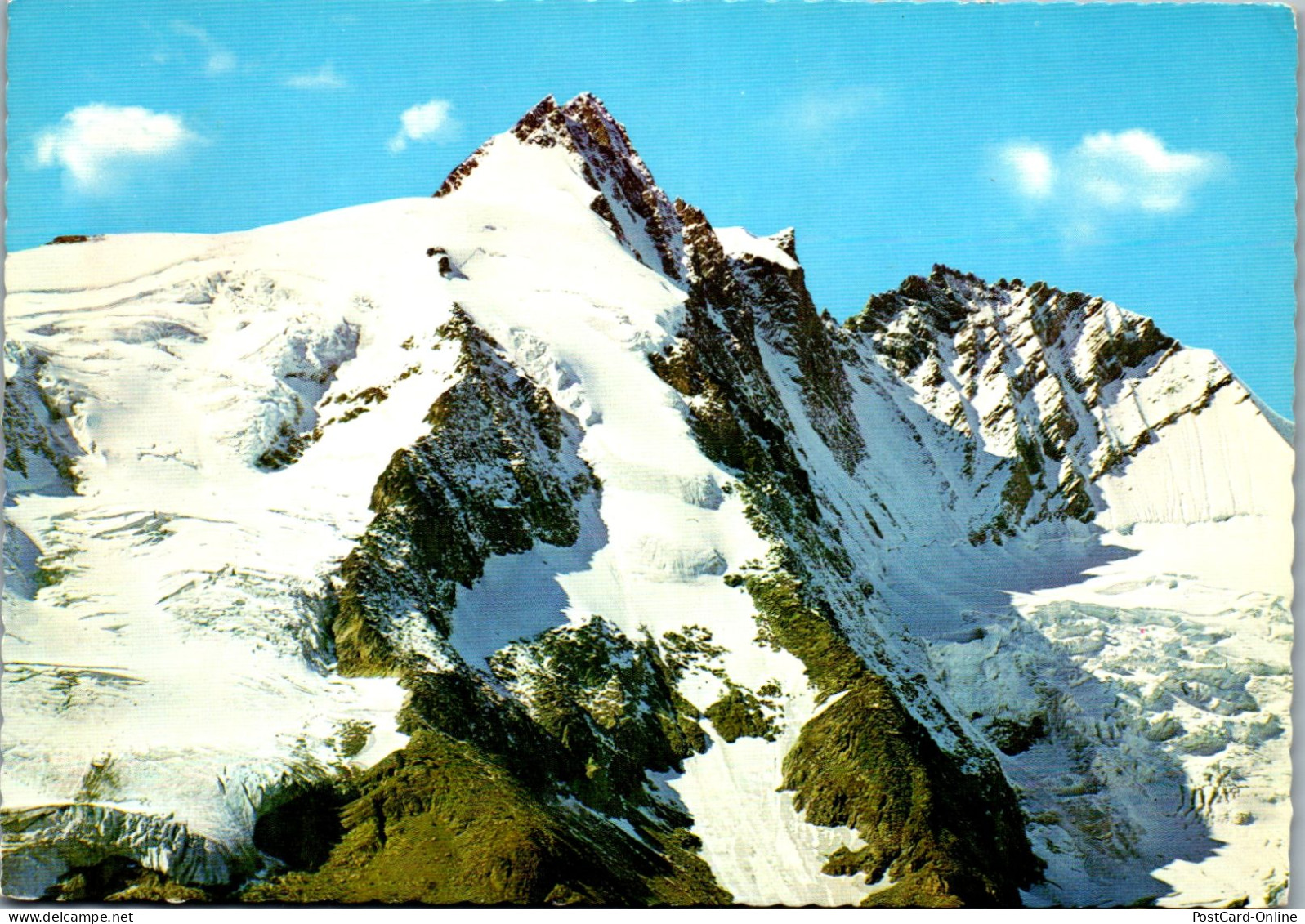 49538 - Kärnten - Großglockner , Panorama - Gelaufen 1970 - Heiligenblut