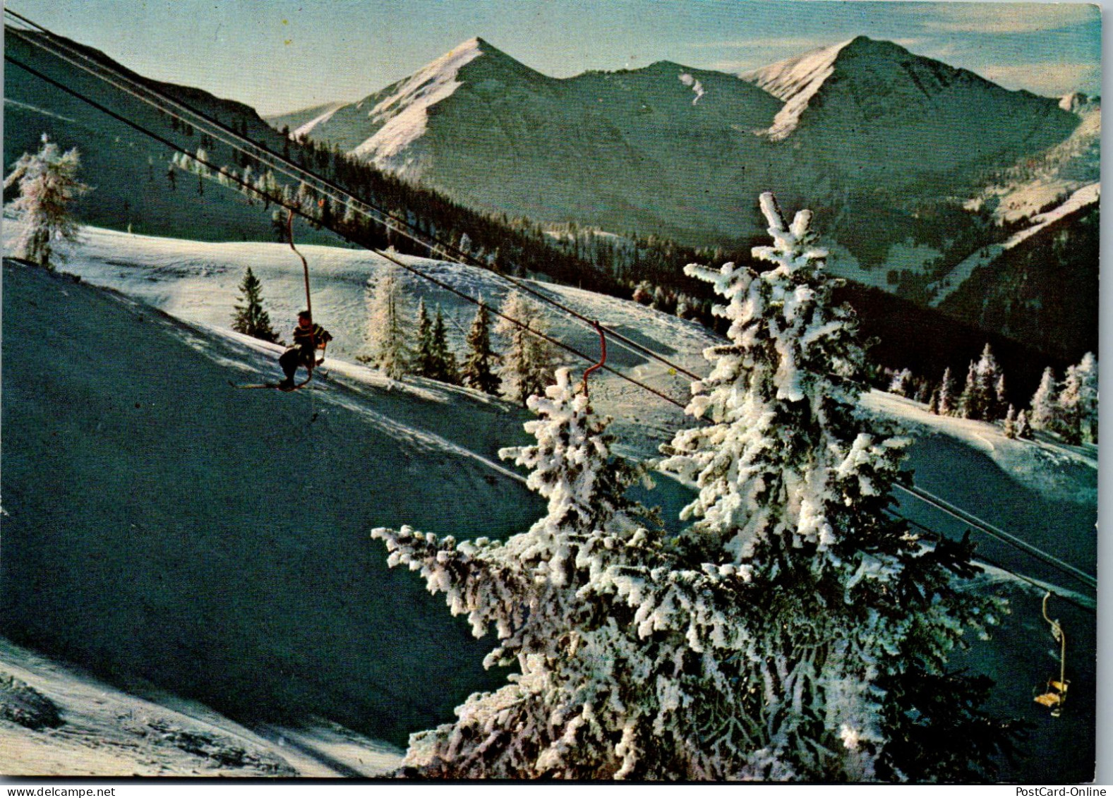 49530 - Kärnten - Spittal , Winter , Ski - Gelaufen 1984 - Spittal An Der Drau