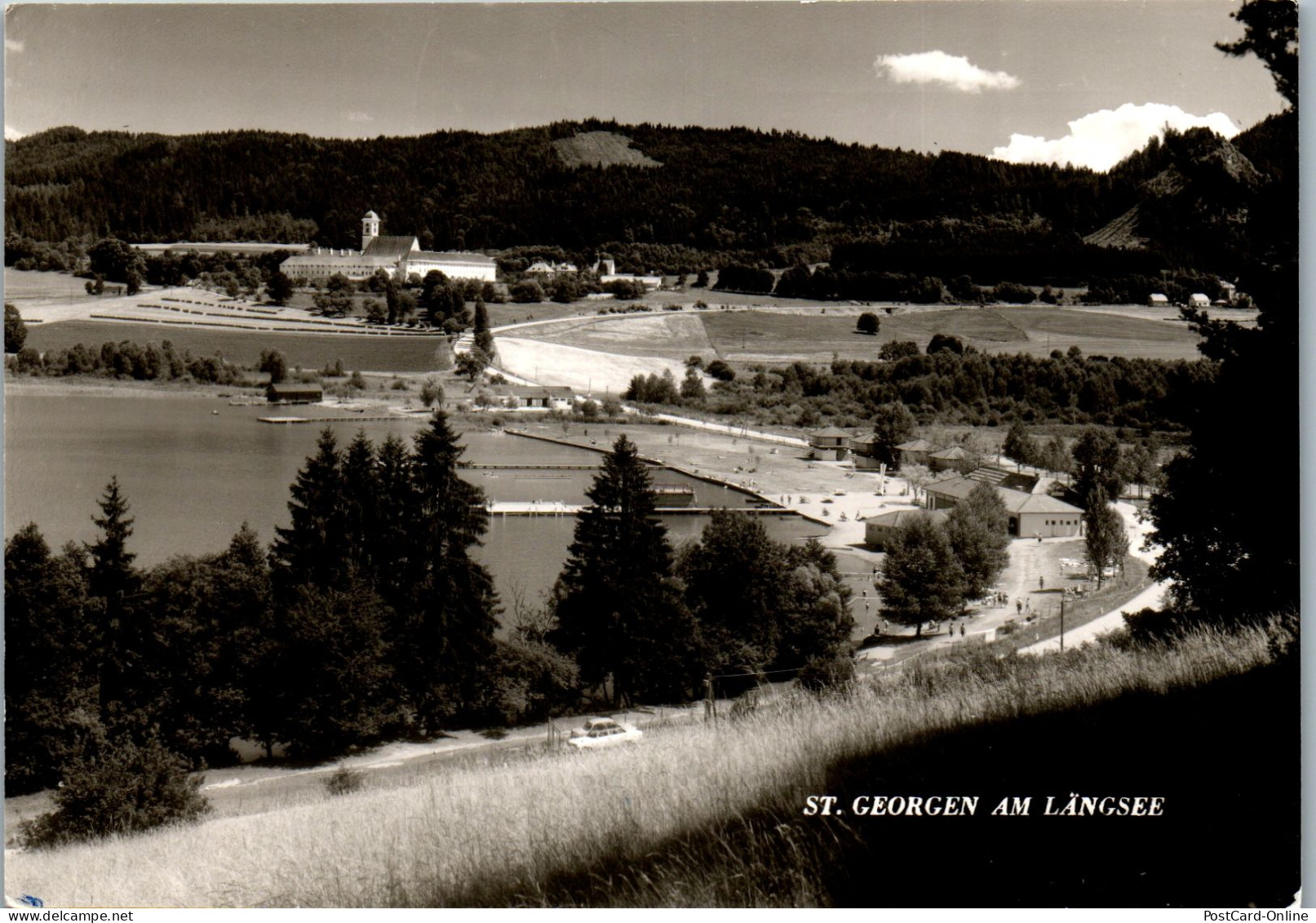 49510 - Kärnten - St. Georgen , Am Längsee , Panorama - Gelaufen 1966 - St. Veit An Der Glan
