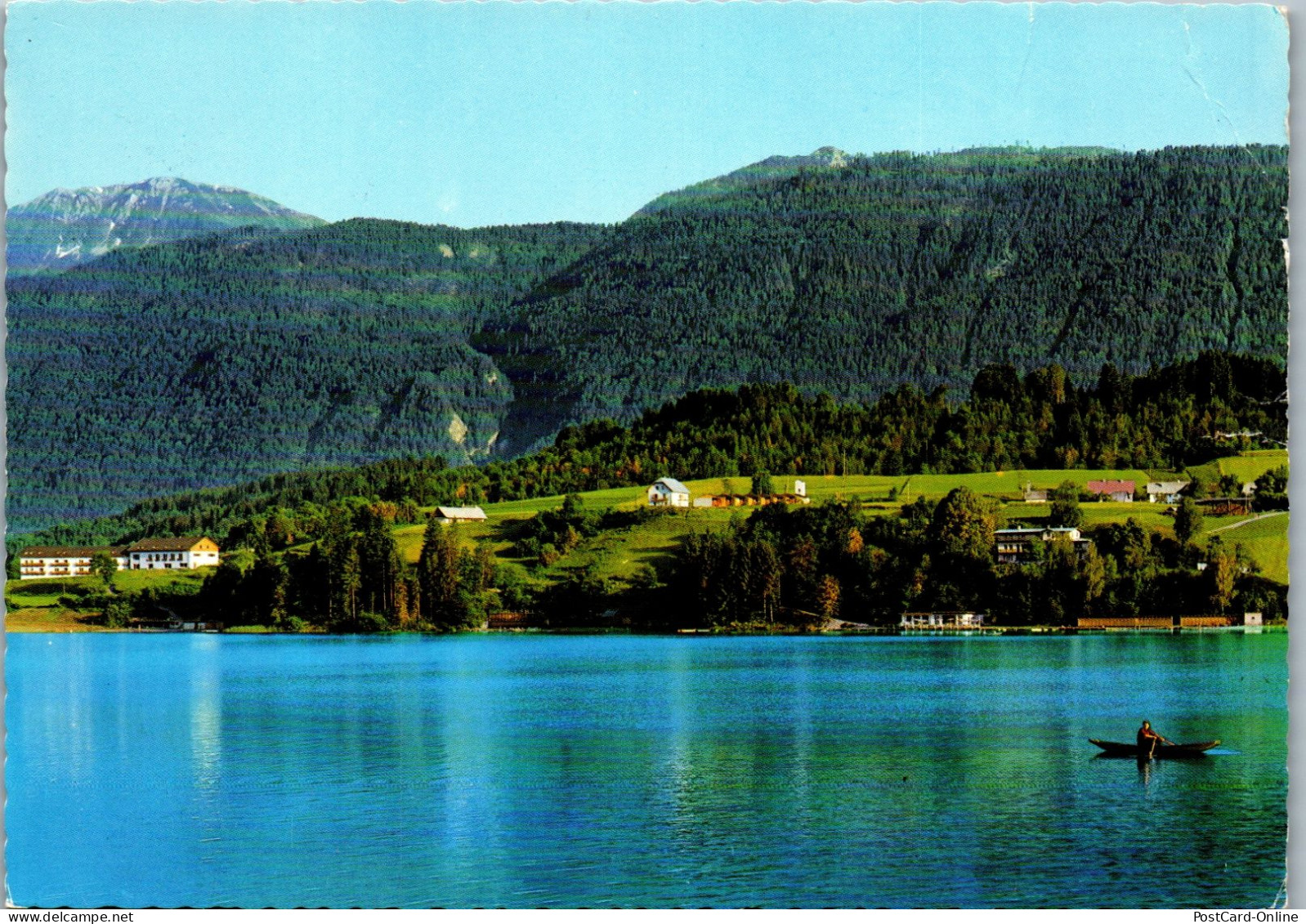 49499 - Kärnten - Paßriach , Am Pressegger See , Gailtal - Gelaufen 1969 - Otros & Sin Clasificación