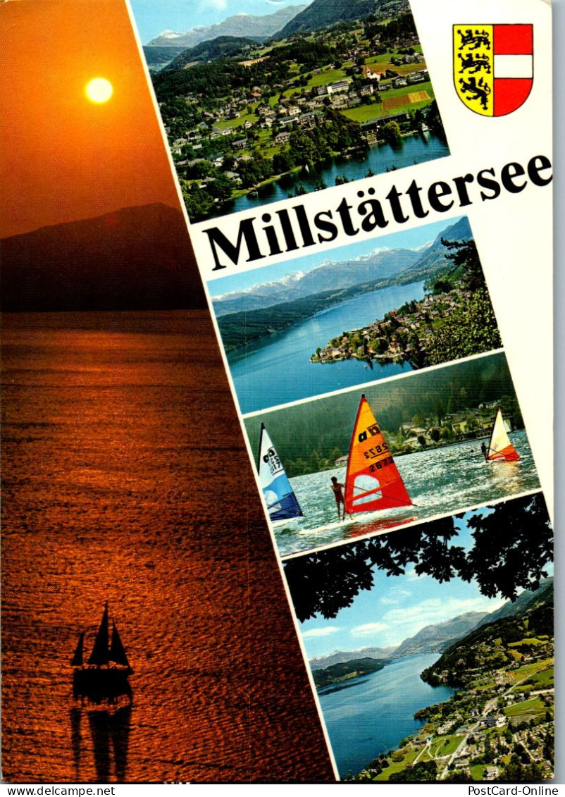 49472 - Kärnten - Millstätter See , Mehrbildkarte - Gelaufen 1982 - Millstatt