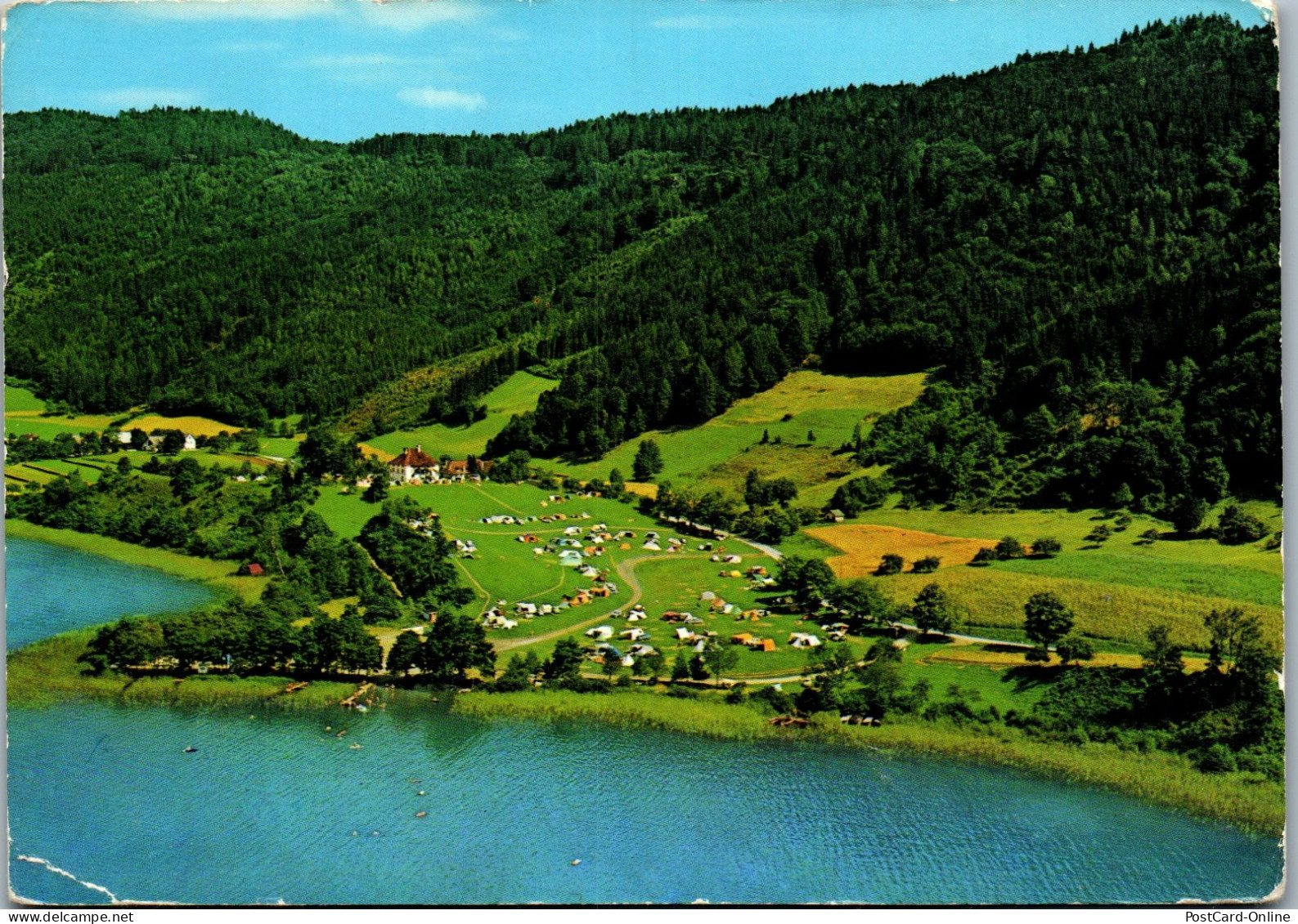 49474 - Kärnten - Ossiach , Camping Berghof Am Ossiacher See - Gelaufen  - Ossiachersee-Orte