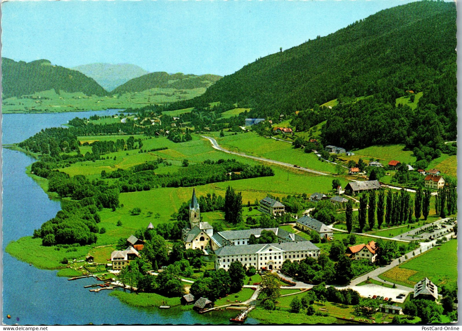 49480 - Kärnten - Ossiach , Am Ossiacher See - Gelaufen 1974 - Ossiachersee-Orte