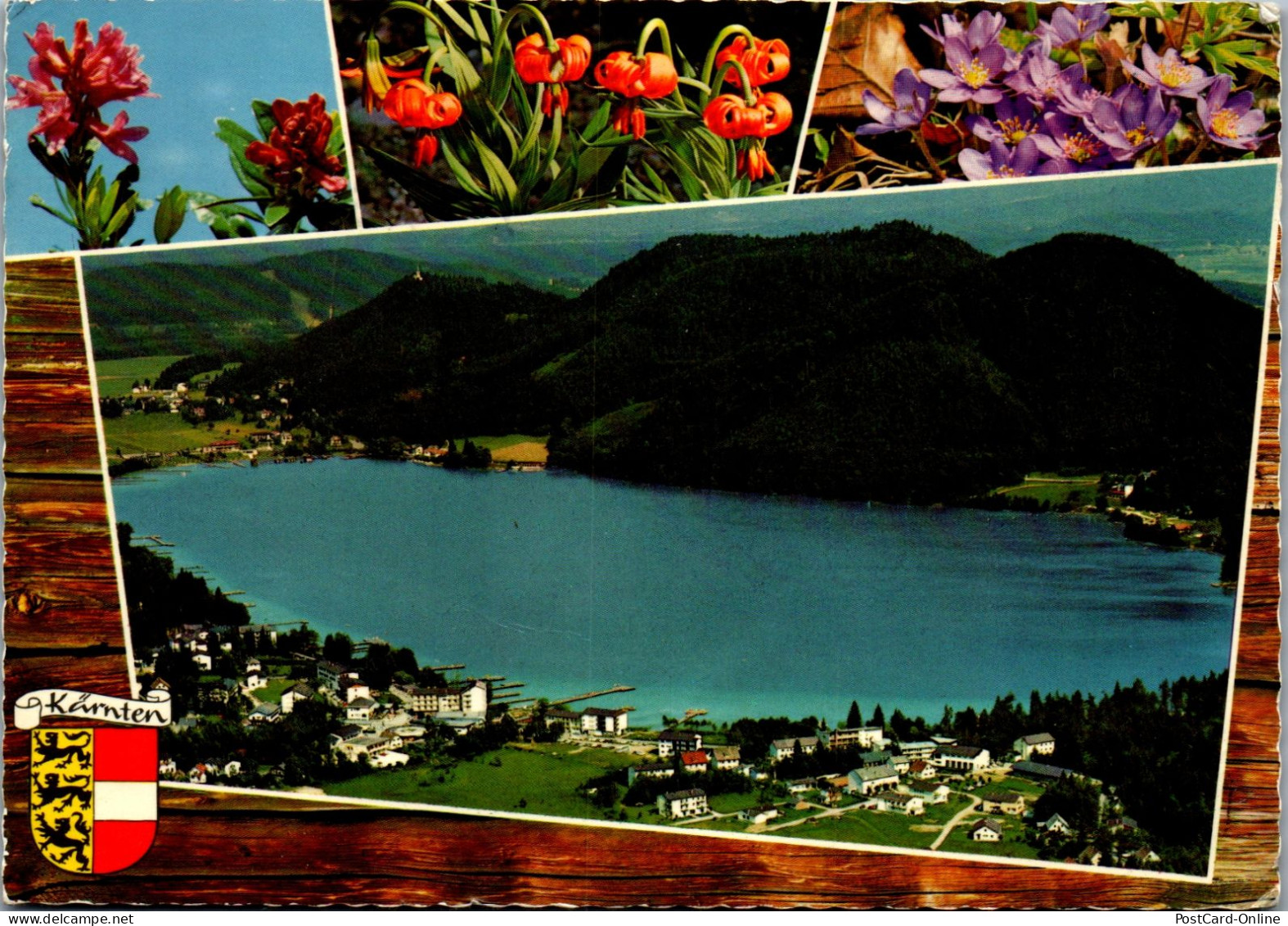 49458 - Kärnten - Klopeinersee , Im Jauntal - Gelaufen 1975 - Klopeinersee-Orte