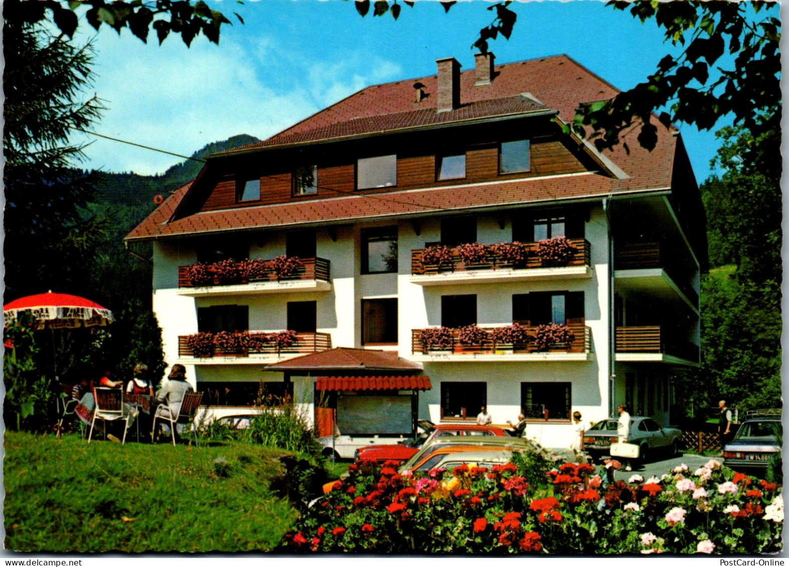 49432 - Kärnten - Weißbriach , Kneippkurhaus - Gelaufen 1980 - Weissensee