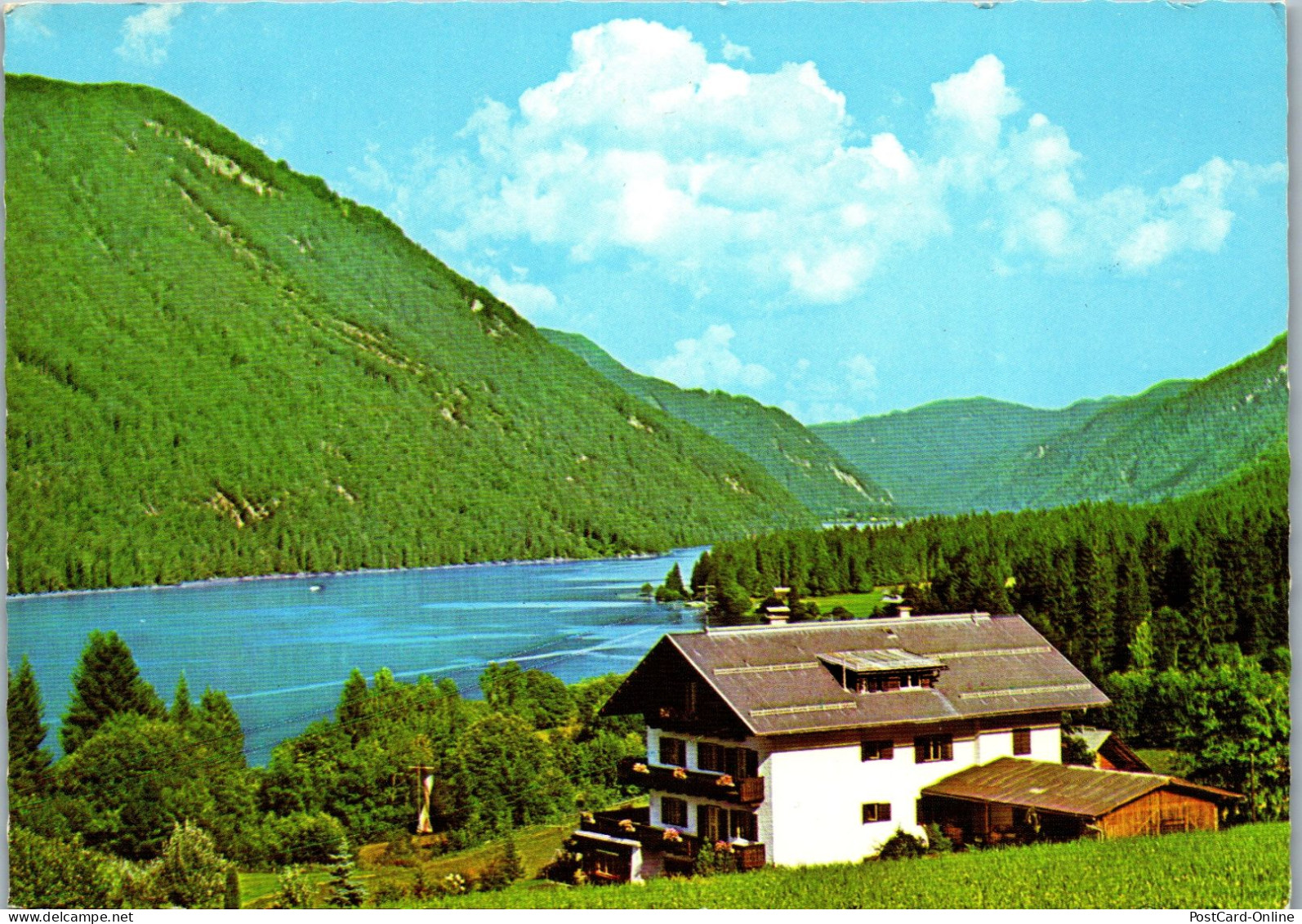 49424 - Kärnten - Weißensee , Sonnenhof In Naggl - Gelaufen  - Weissensee