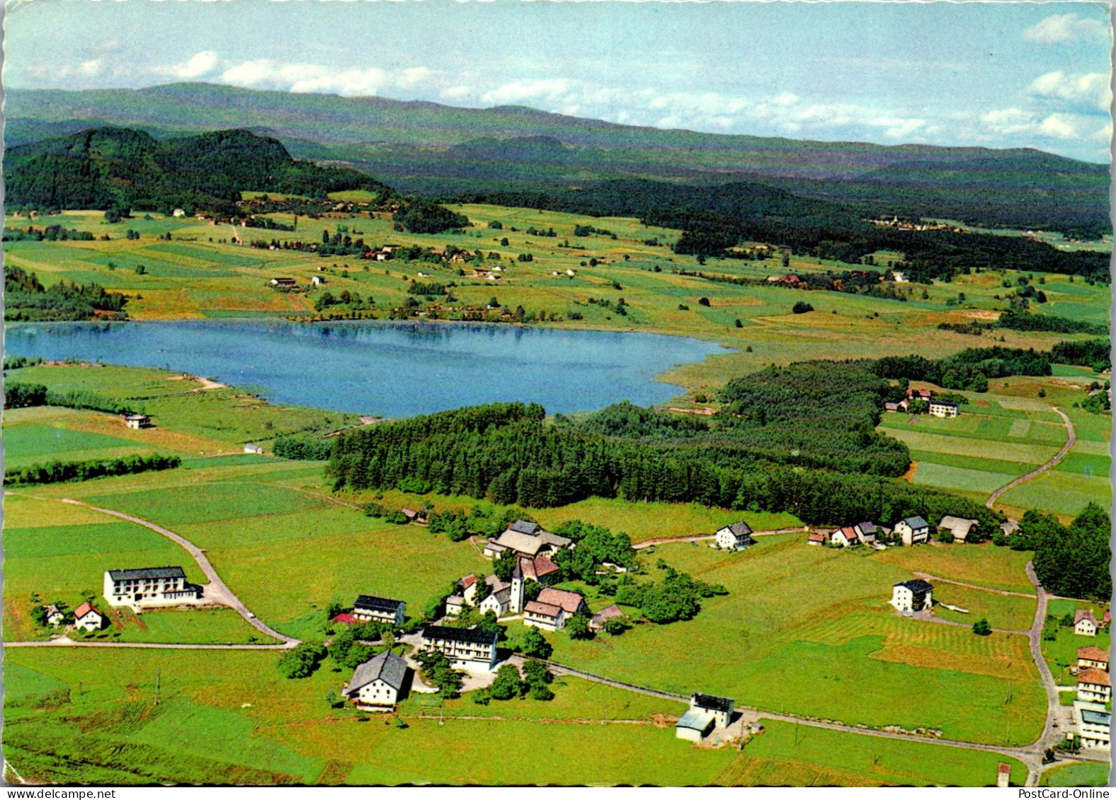 49410 - Kärnten - St. Primus , Turnersee , Panorama - Gelaufen  - St. Veit An Der Glan