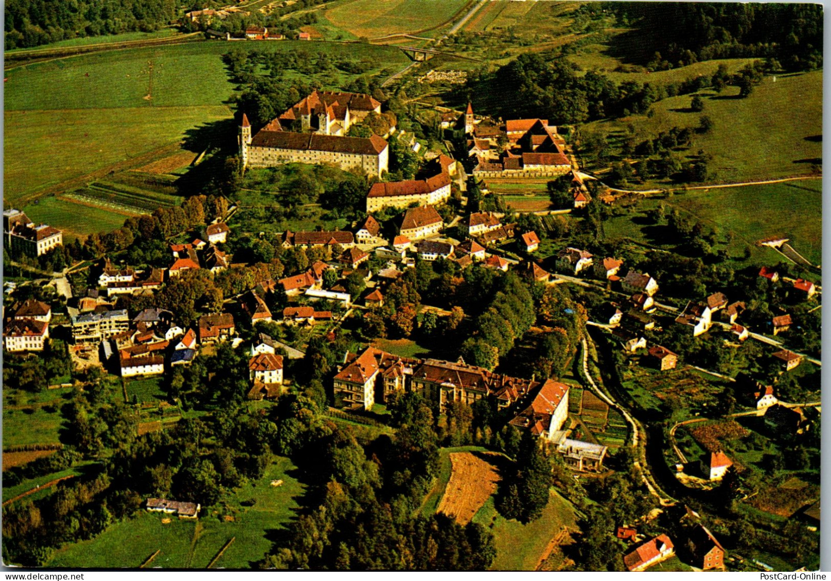 49408 - Kärnten - St. Paul , Im Lavanttal , Panorama - Gelaufen 1983 - Wolfsberg