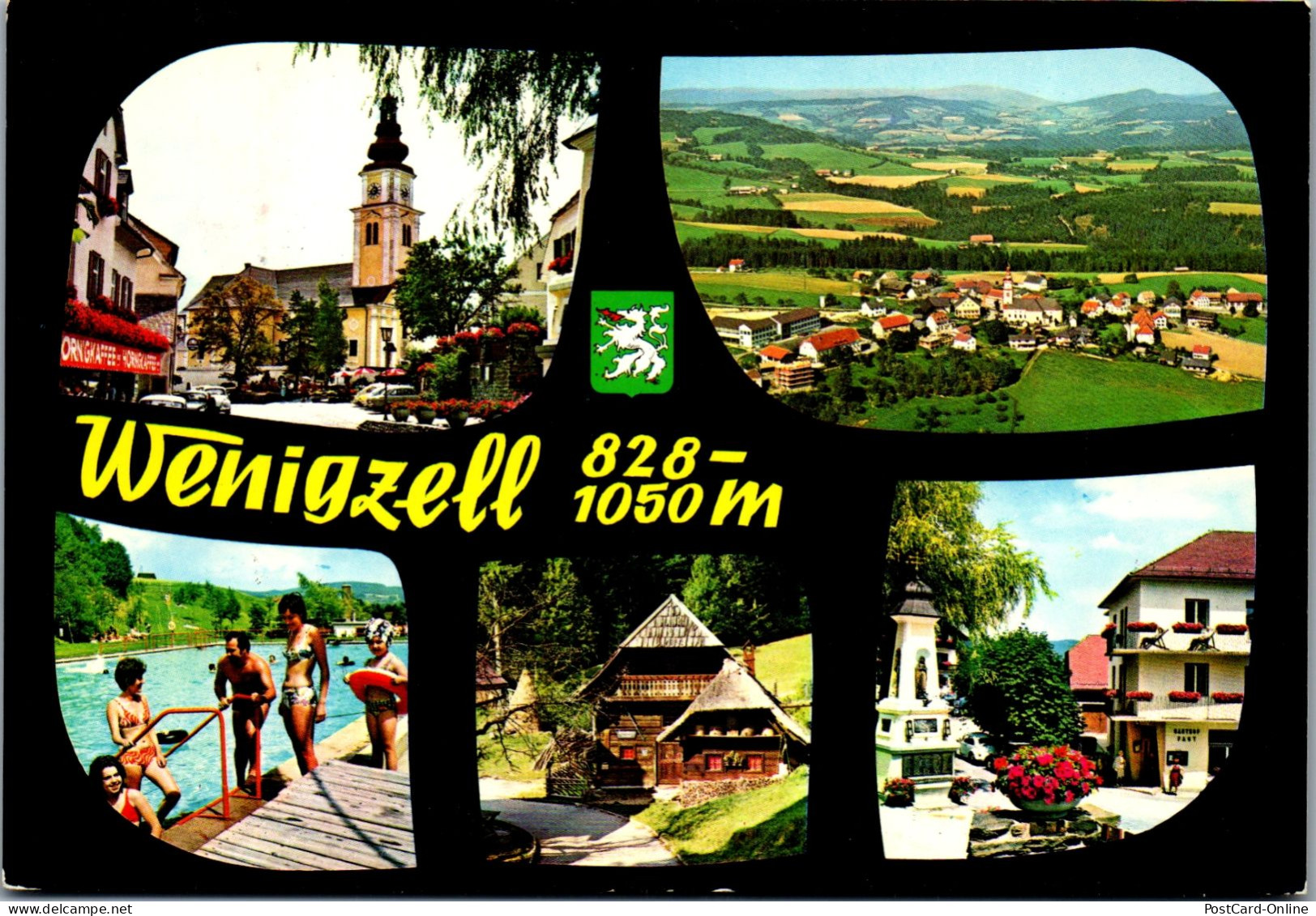 50390 - Steiermark - Wenigzell , Mehrbildkarte - Gelaufen 1978 - Hartberg