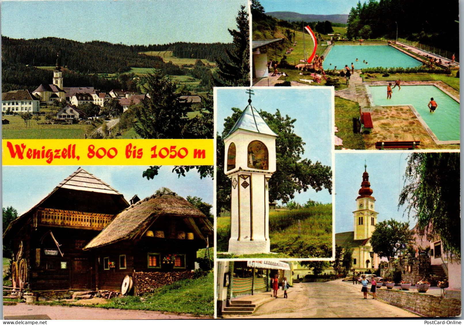 50388 - Steiermark - Wenigzell , Mehrbildkarte - Gelaufen 1978 - Hartberg