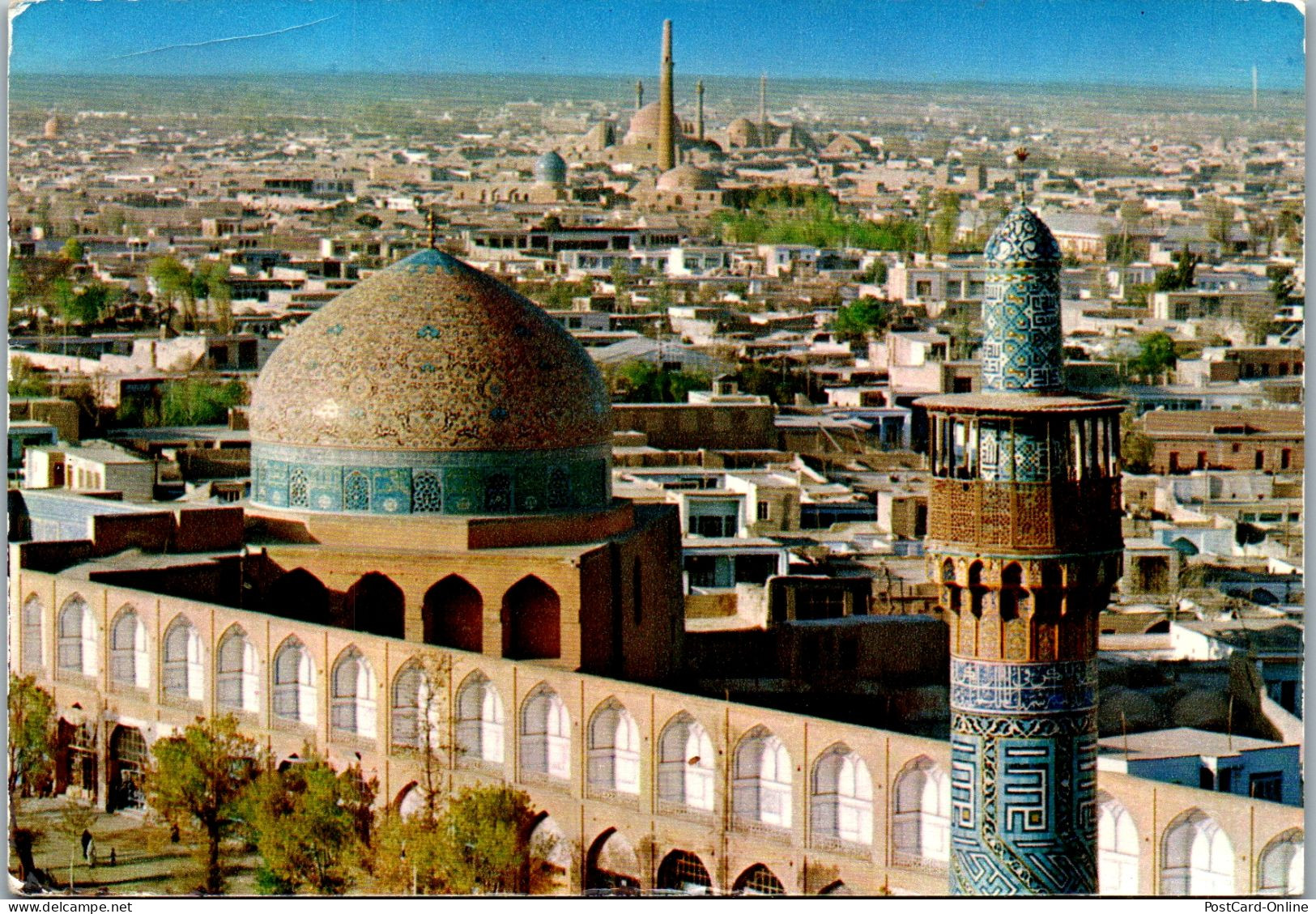 50402 - Iran - Isfahan , Mosque Sheikh Lotfollah - Gelaufen  - Irán